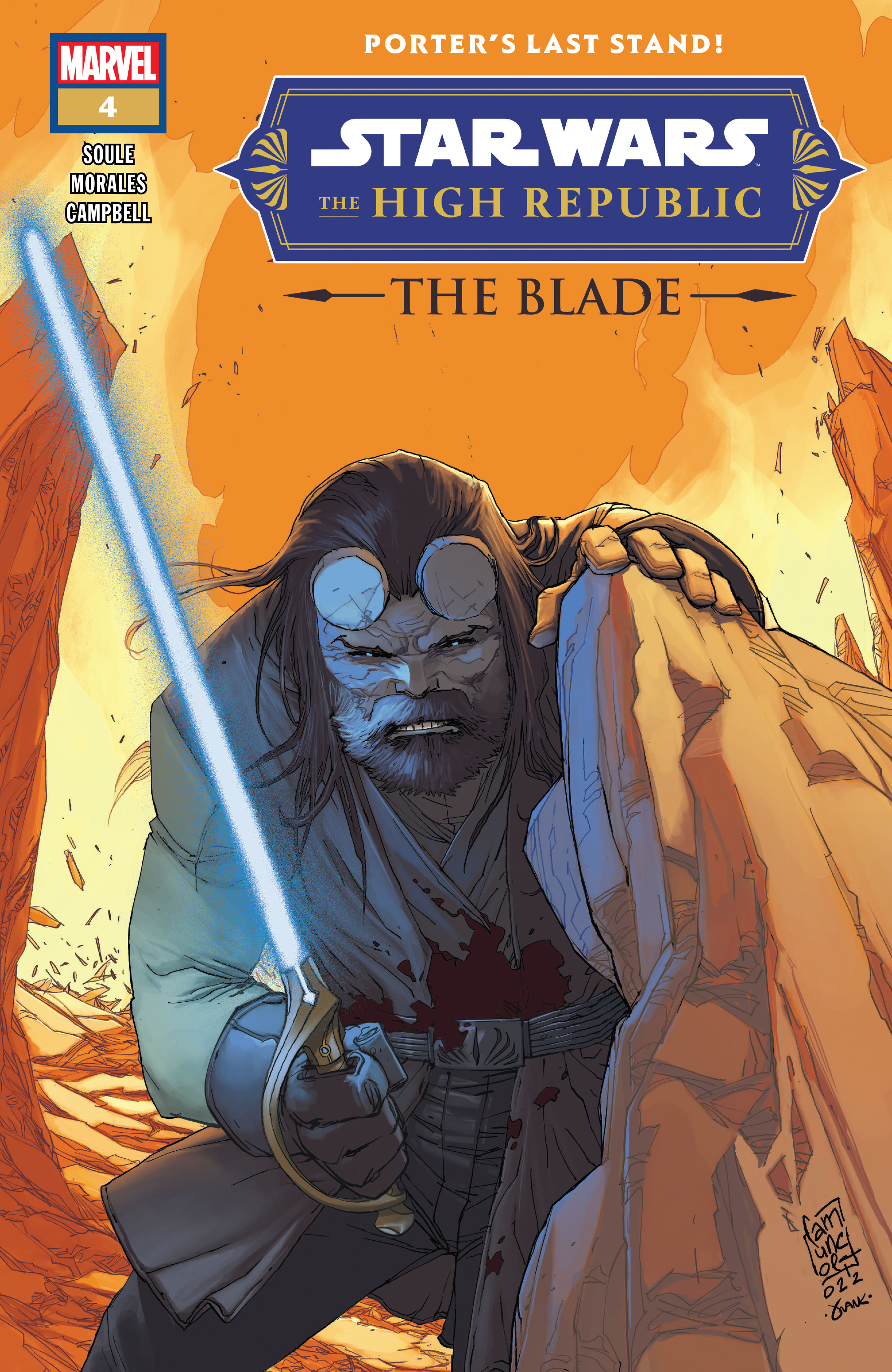 Read online Star Wars: The High Republic: The Blade comic -  Issue #4 - 1