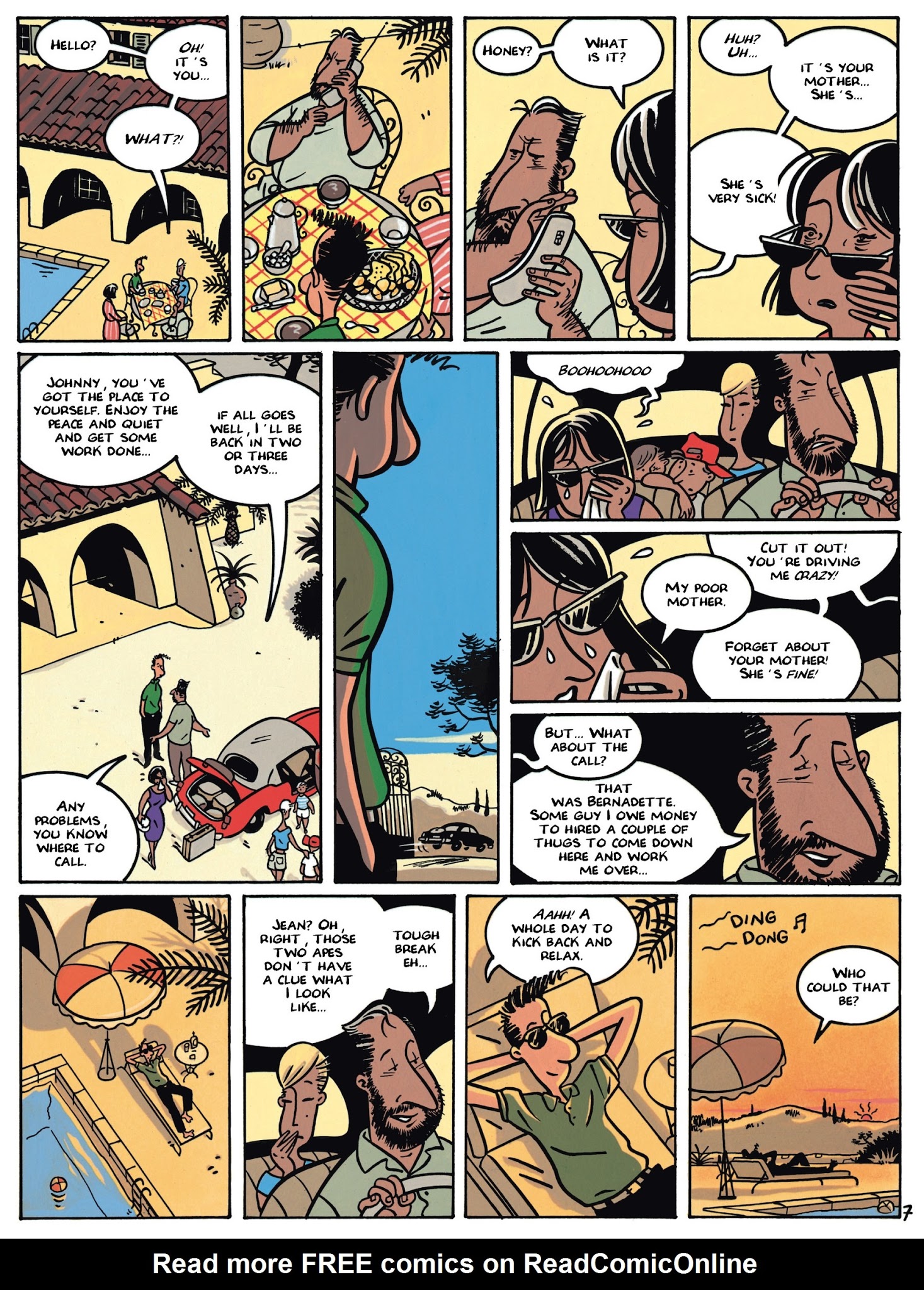 Read online Monsieur Jean comic -  Issue #1 - 37