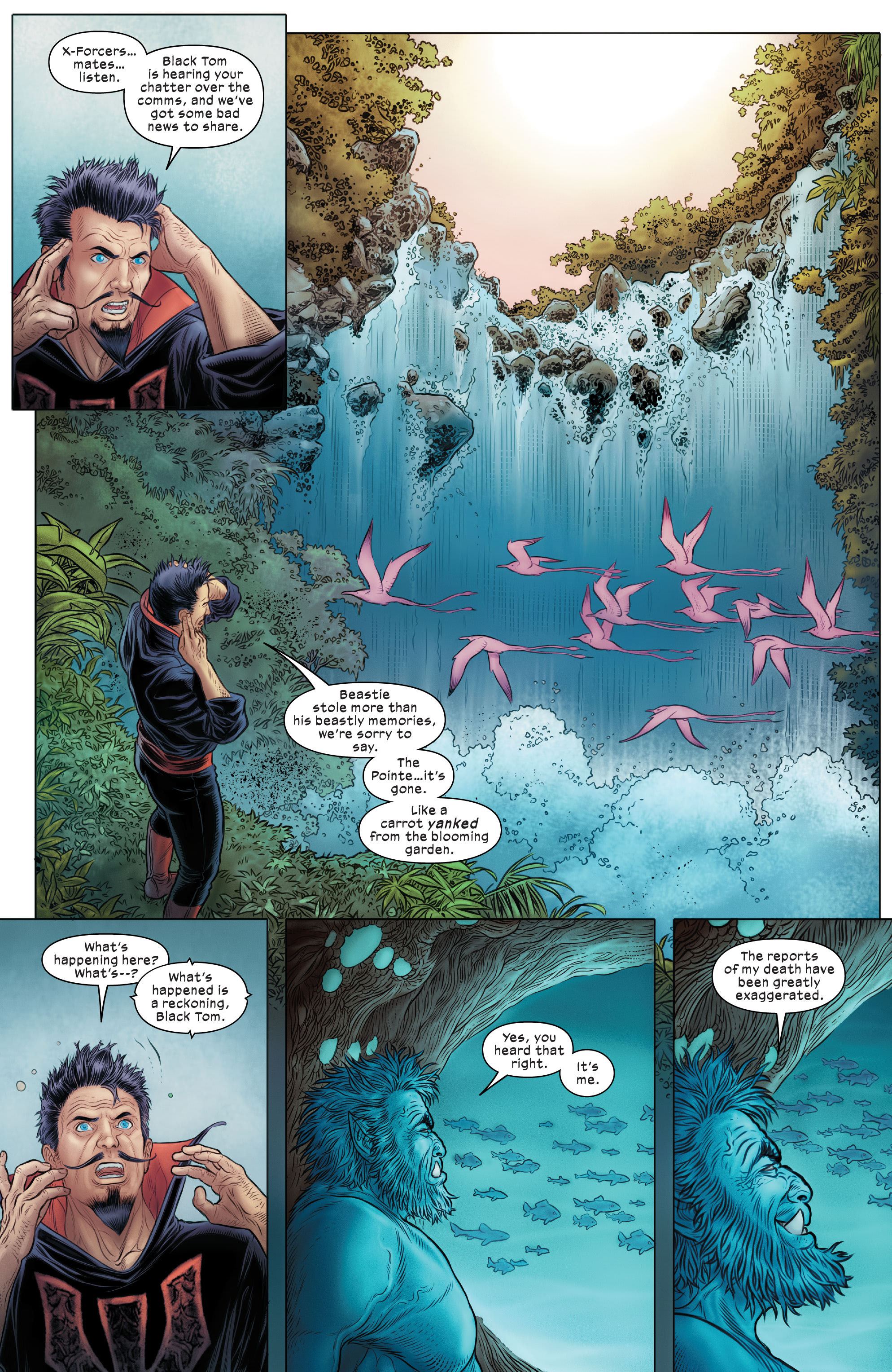 Read online Wolverine (2020) comic -  Issue #31 - 20