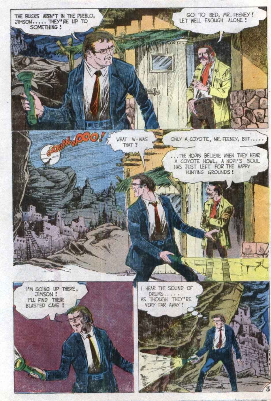 Read online Ghostly Haunts comic -  Issue #26 - 26