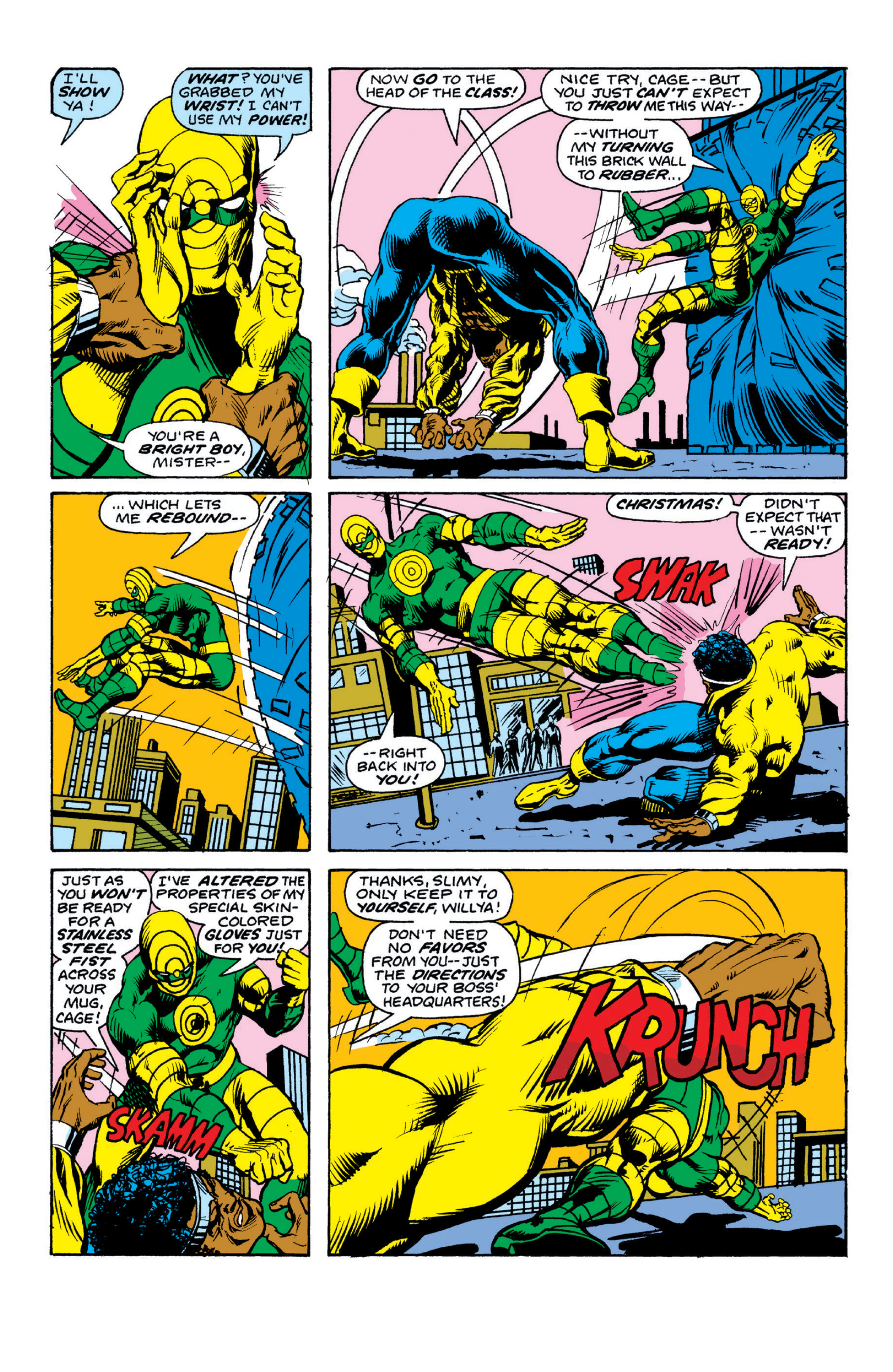 Read online Luke Cage Omnibus comic -  Issue # TPB (Part 8) - 80