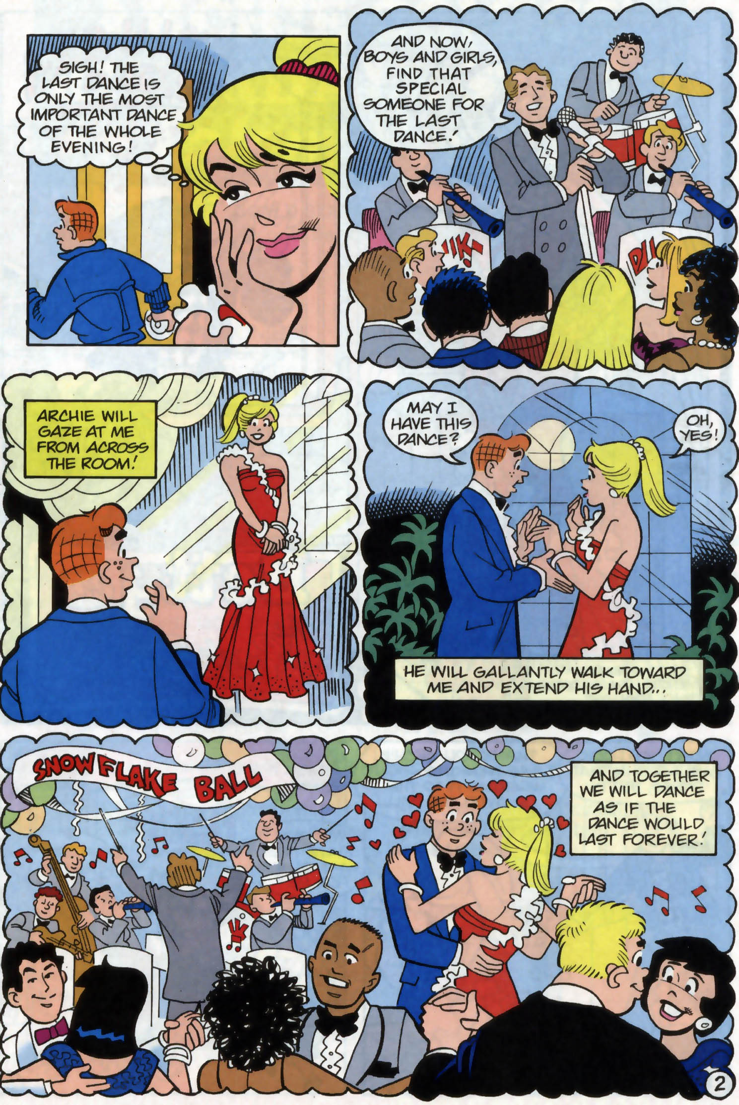 Read online Betty comic -  Issue #133 - 22