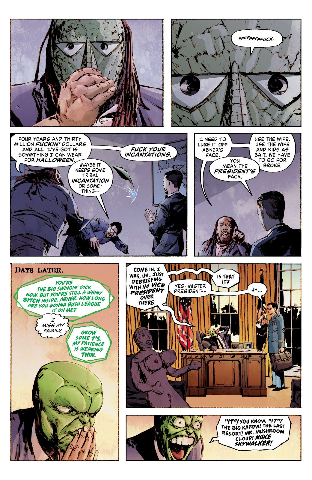 The Mask: I Pledge Allegiance to the Mask issue 4 - Page 12