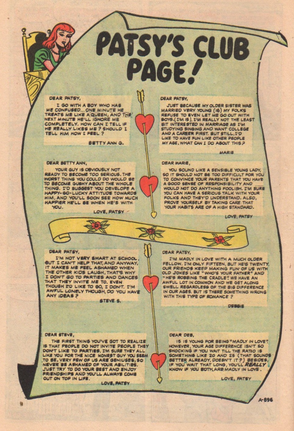Read online Patsy Walker comic -  Issue #42 - 10