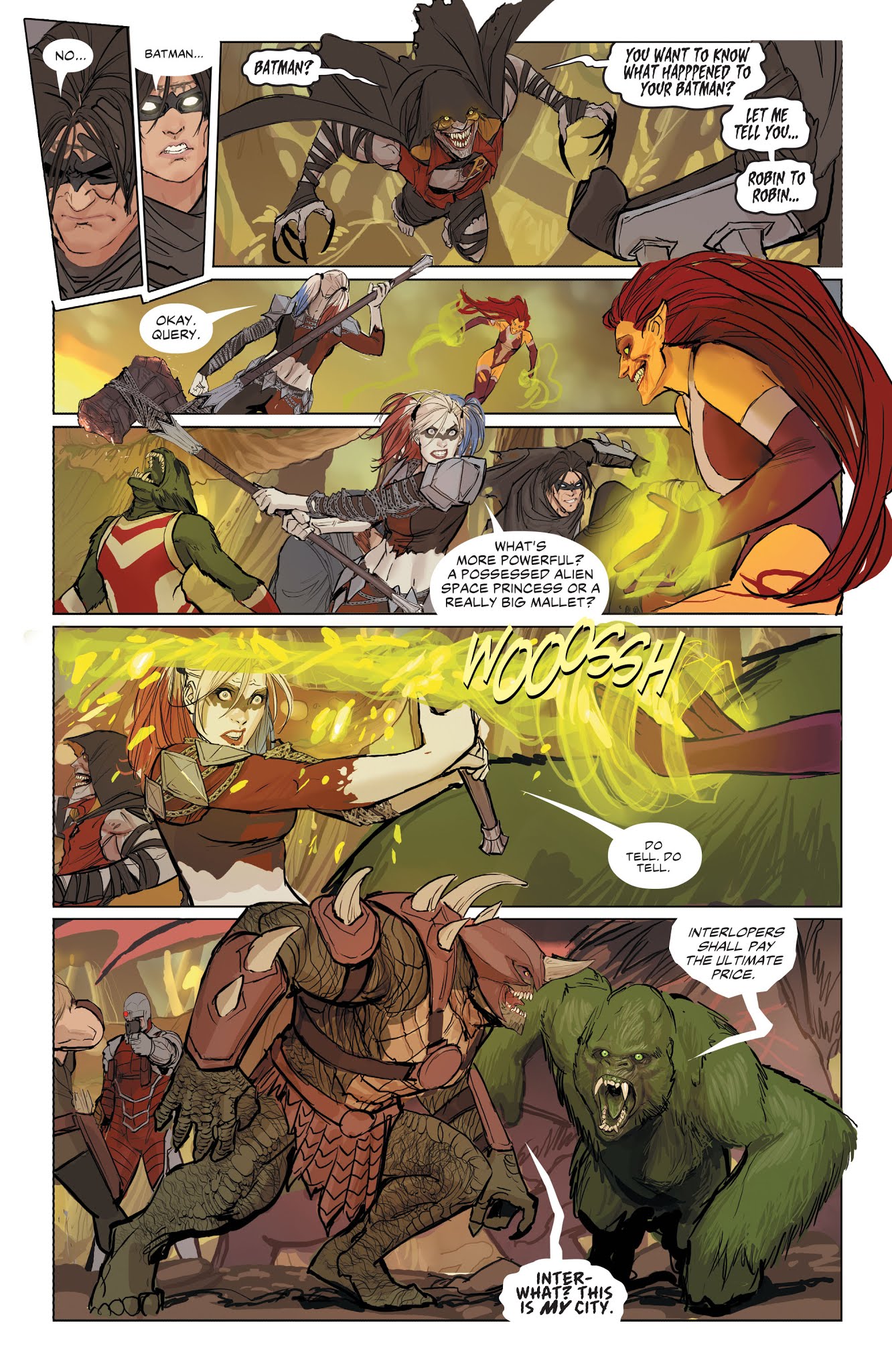 Read online Dark Nights: Metal: The Resistance comic -  Issue # TPB (Part 1) - 56