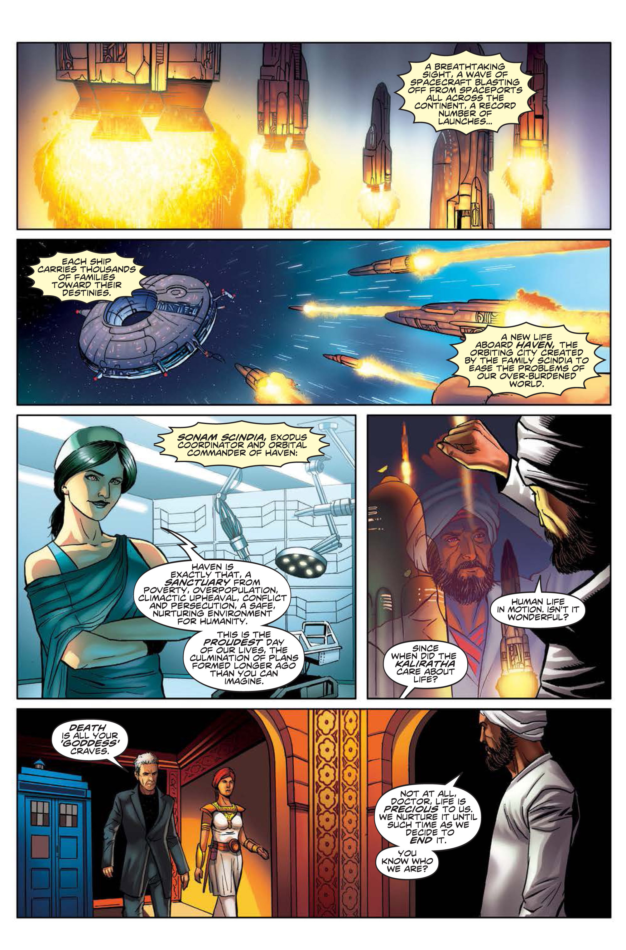Read online Doctor Who: The Twelfth Doctor comic -  Issue #4 - 20