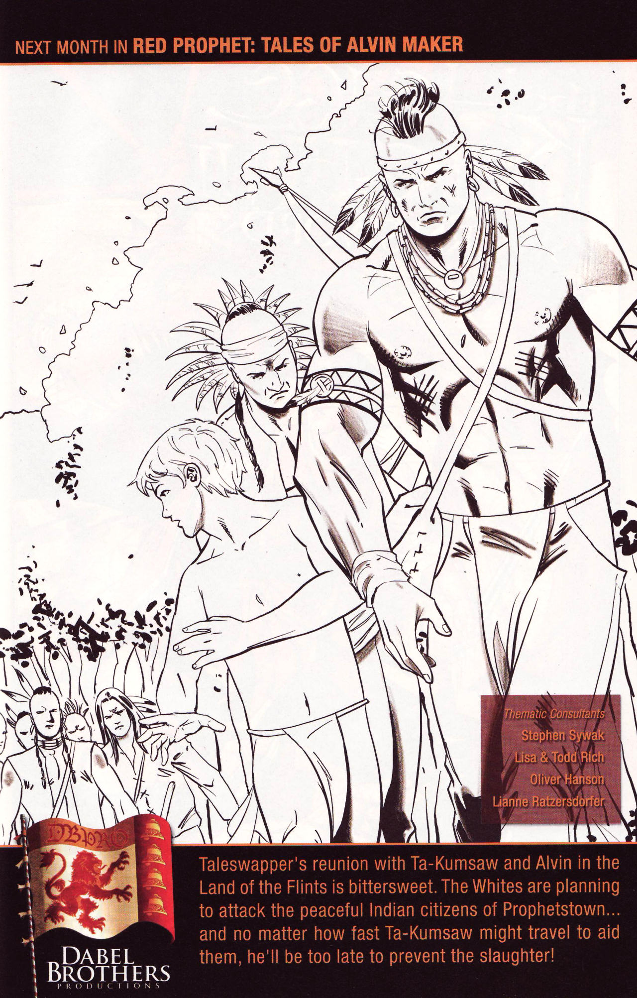 Read online Red Prophet: The Tales of Alvin Maker comic -  Issue #8 - 25