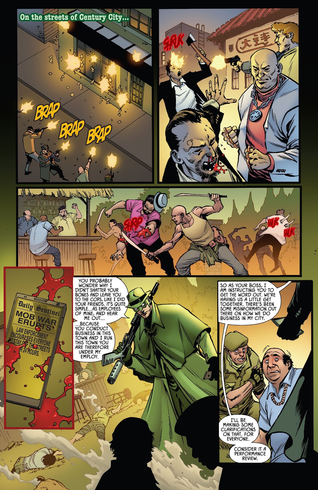 Green Hornet: One Night in Bangkok issue Full - Page 19