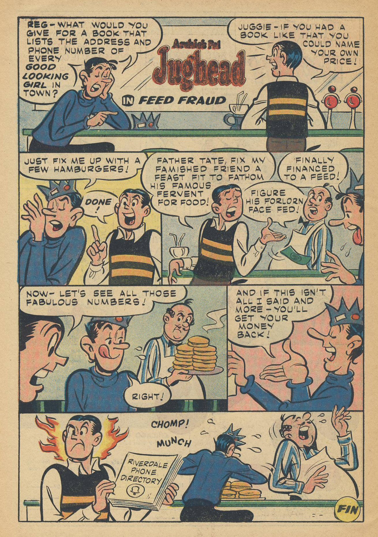 Read online Archie's Joke Book Magazine comic -  Issue #45 - 10