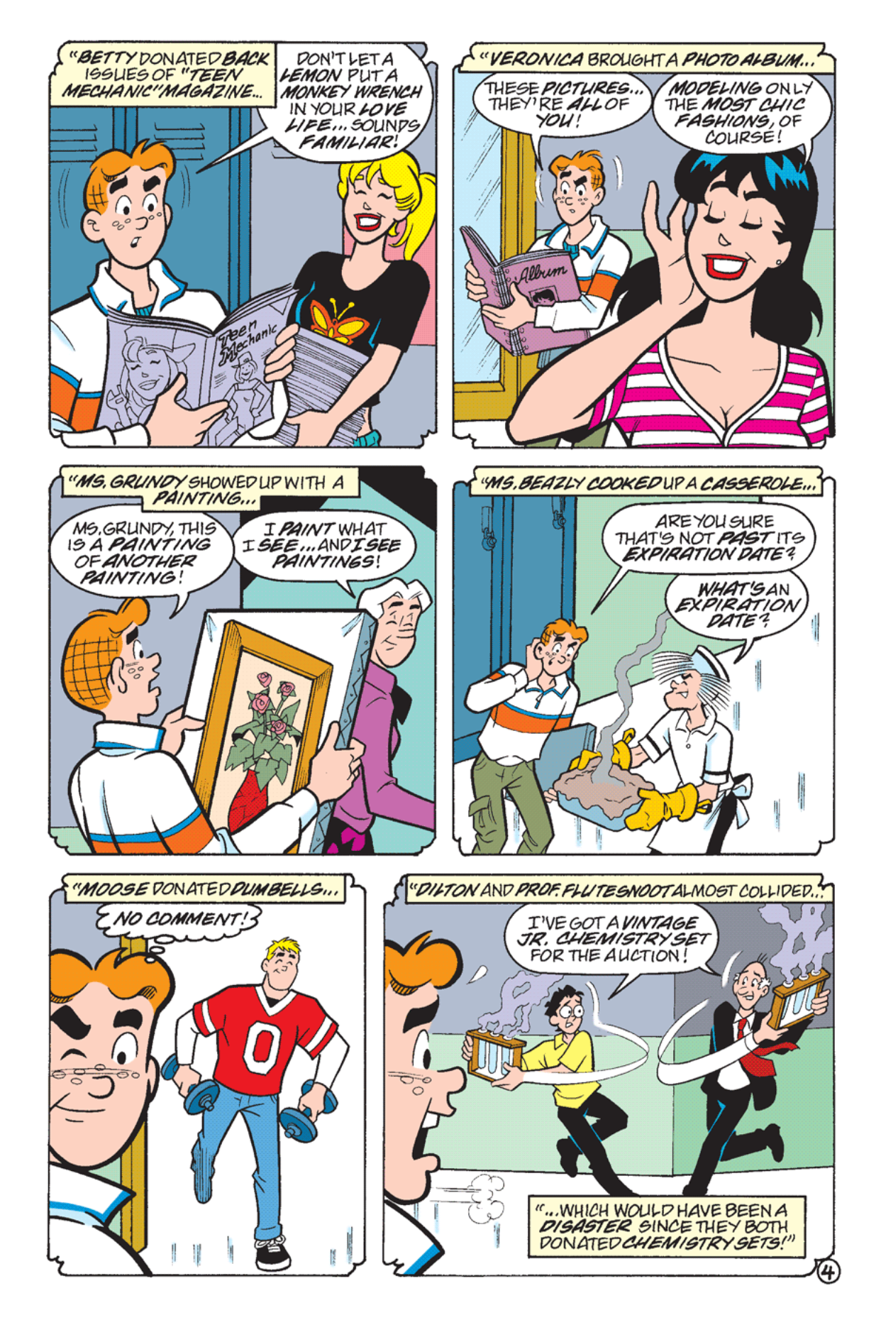 Read online Archie's Weird Mysteries comic -  Issue #24 - 23