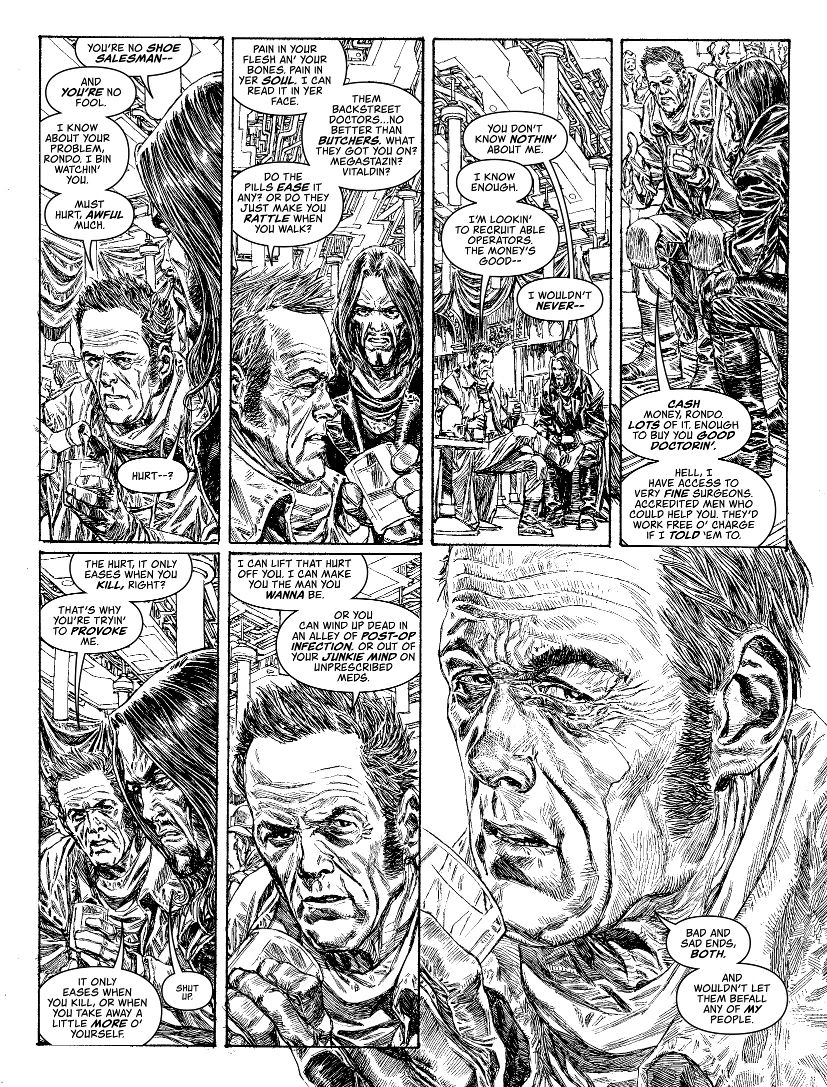 Read online Judge Dredd Megazine (Vol. 5) comic -  Issue #423 - 51