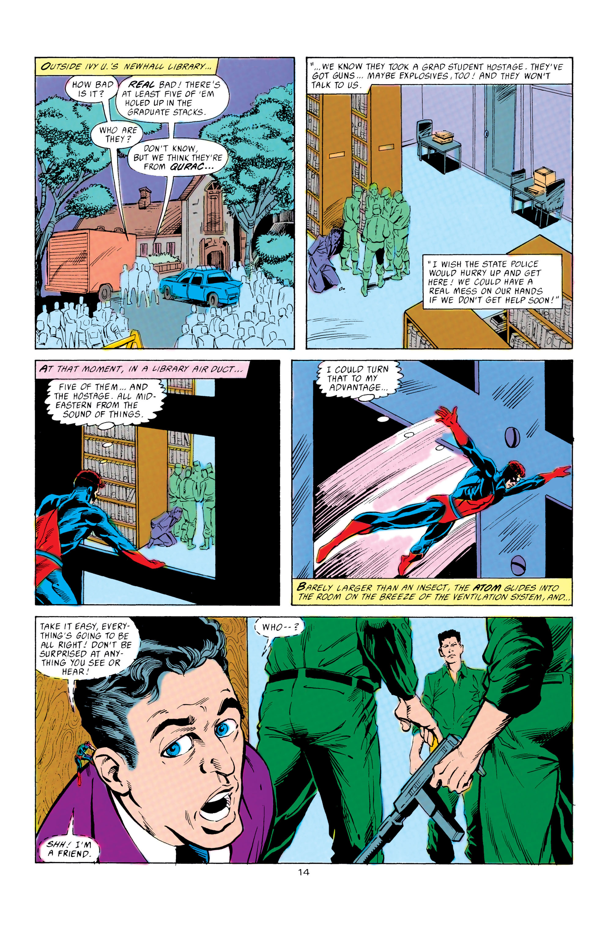 Read online Power of the Atom comic -  Issue #2 - 15