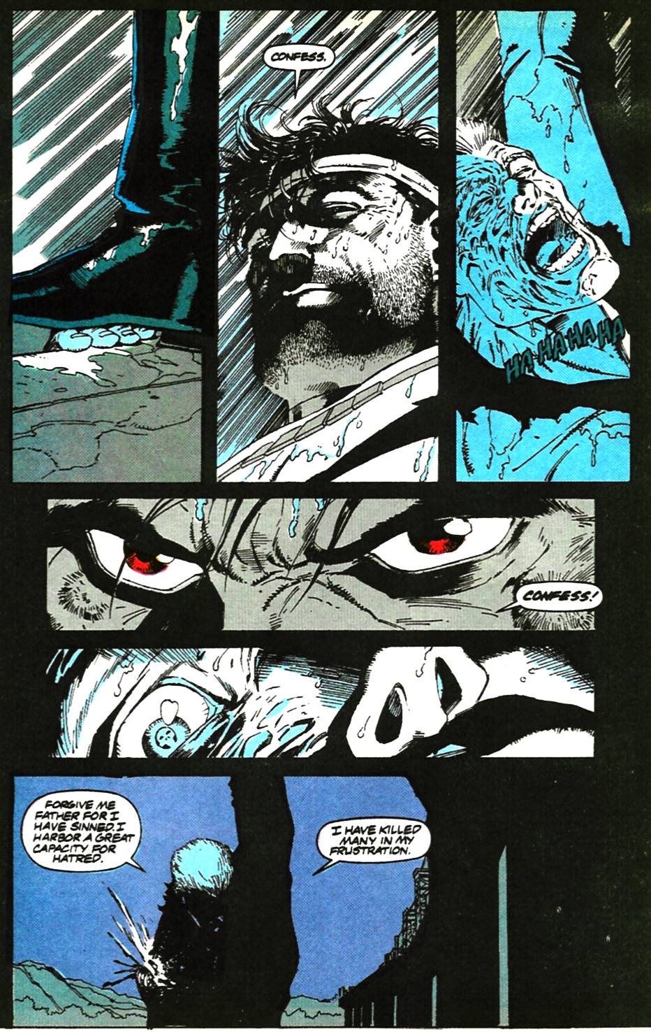 Read online The Punisher War Journal comic -  Issue #13 - 22