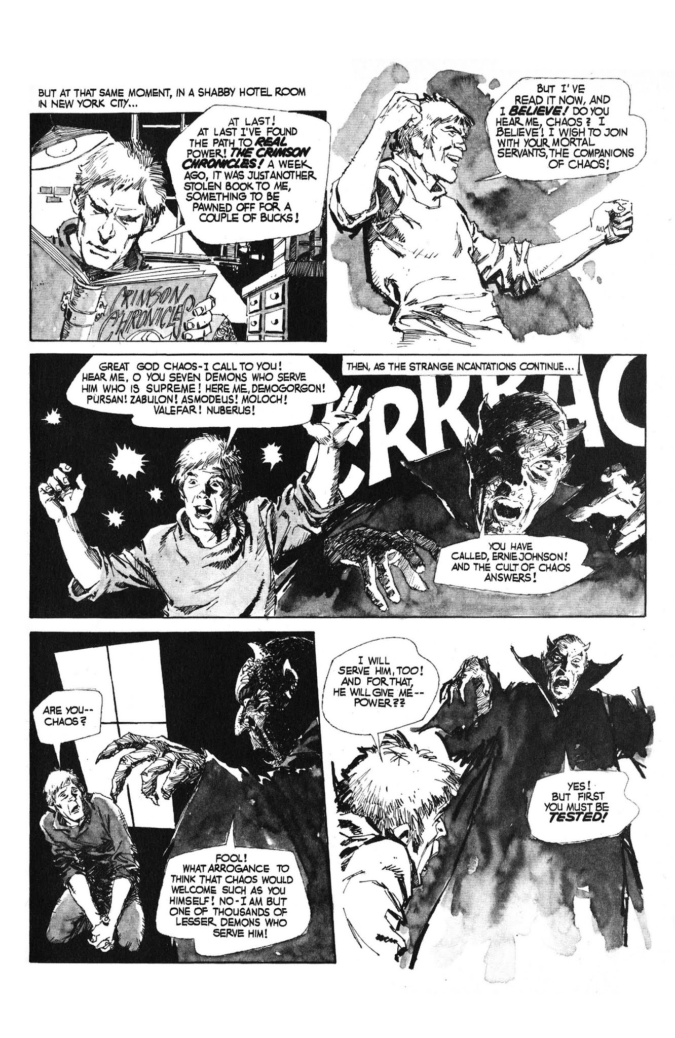 Read online Vampirella: The Essential Warren Years comic -  Issue # TPB (Part 2) - 62