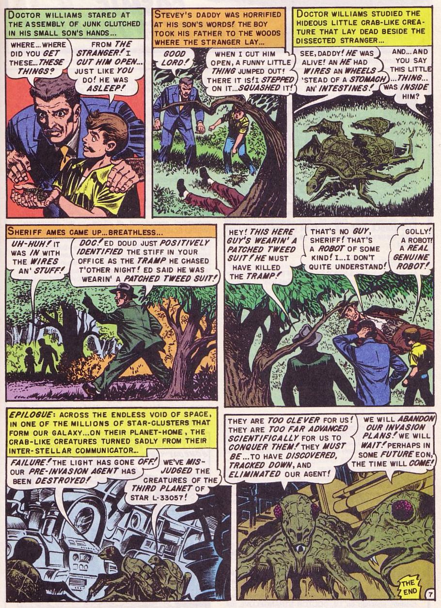 Read online Weird Fantasy (1951) comic -  Issue #12 - 17