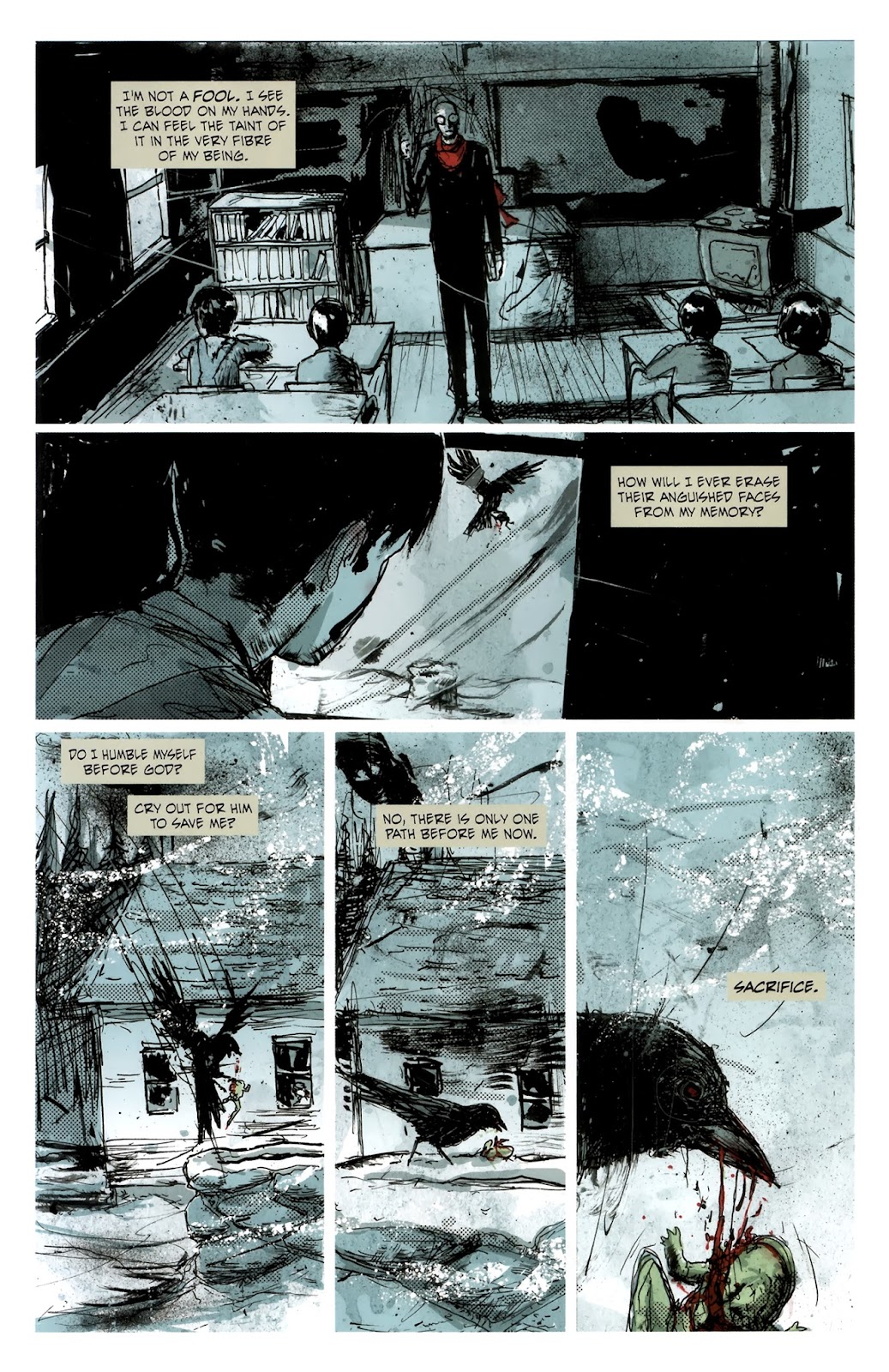 Green Wake issue 9 - Page 5