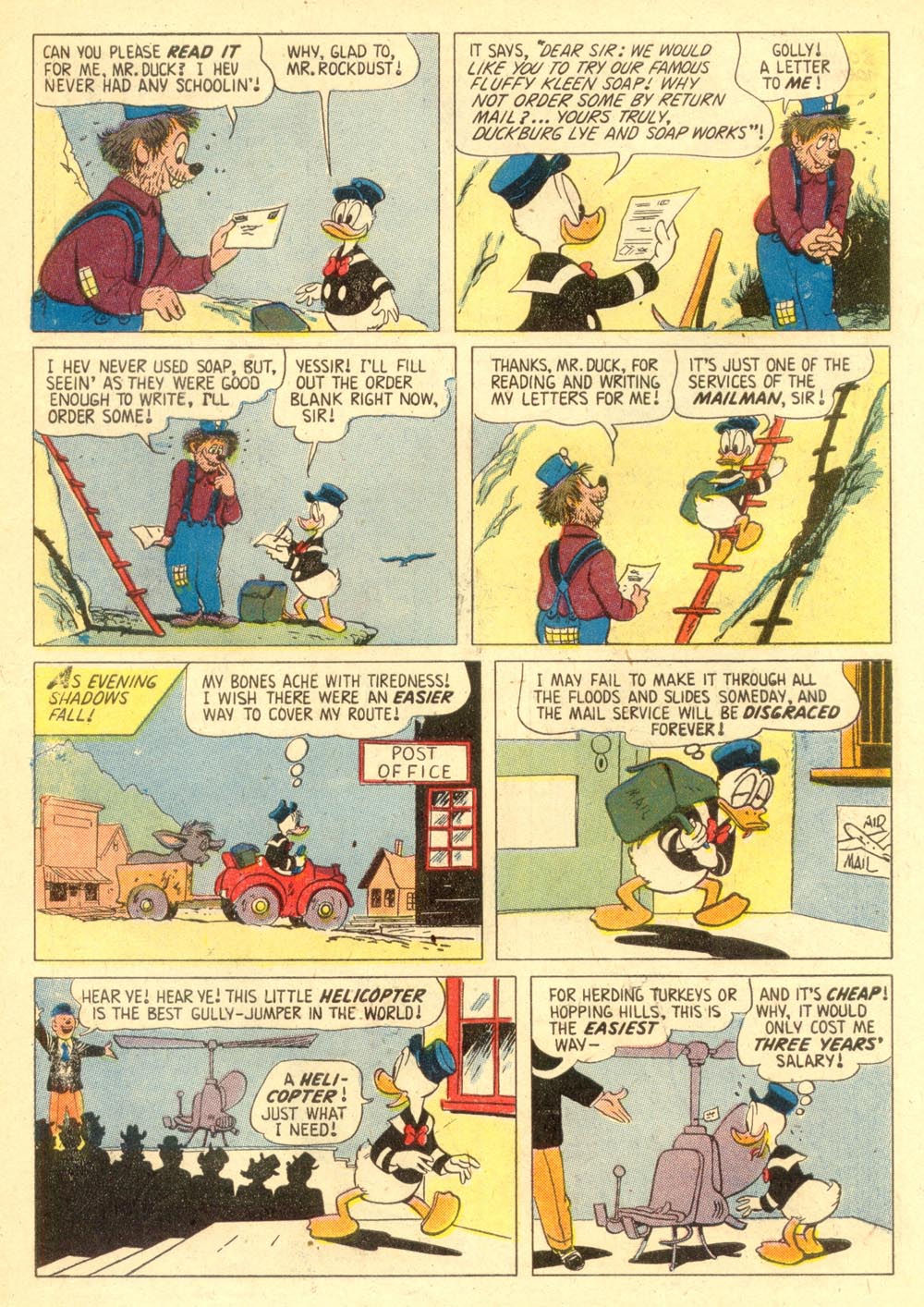 Read online Walt Disney's Comics and Stories comic -  Issue #209 - 6