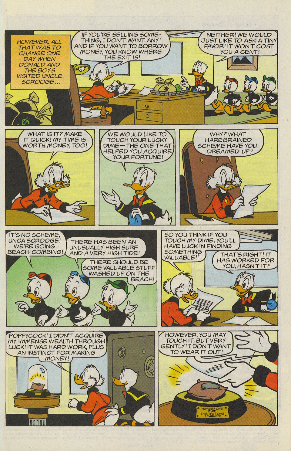 Walt Disney's Uncle Scrooge Adventures Issue #45 #45 - English 4