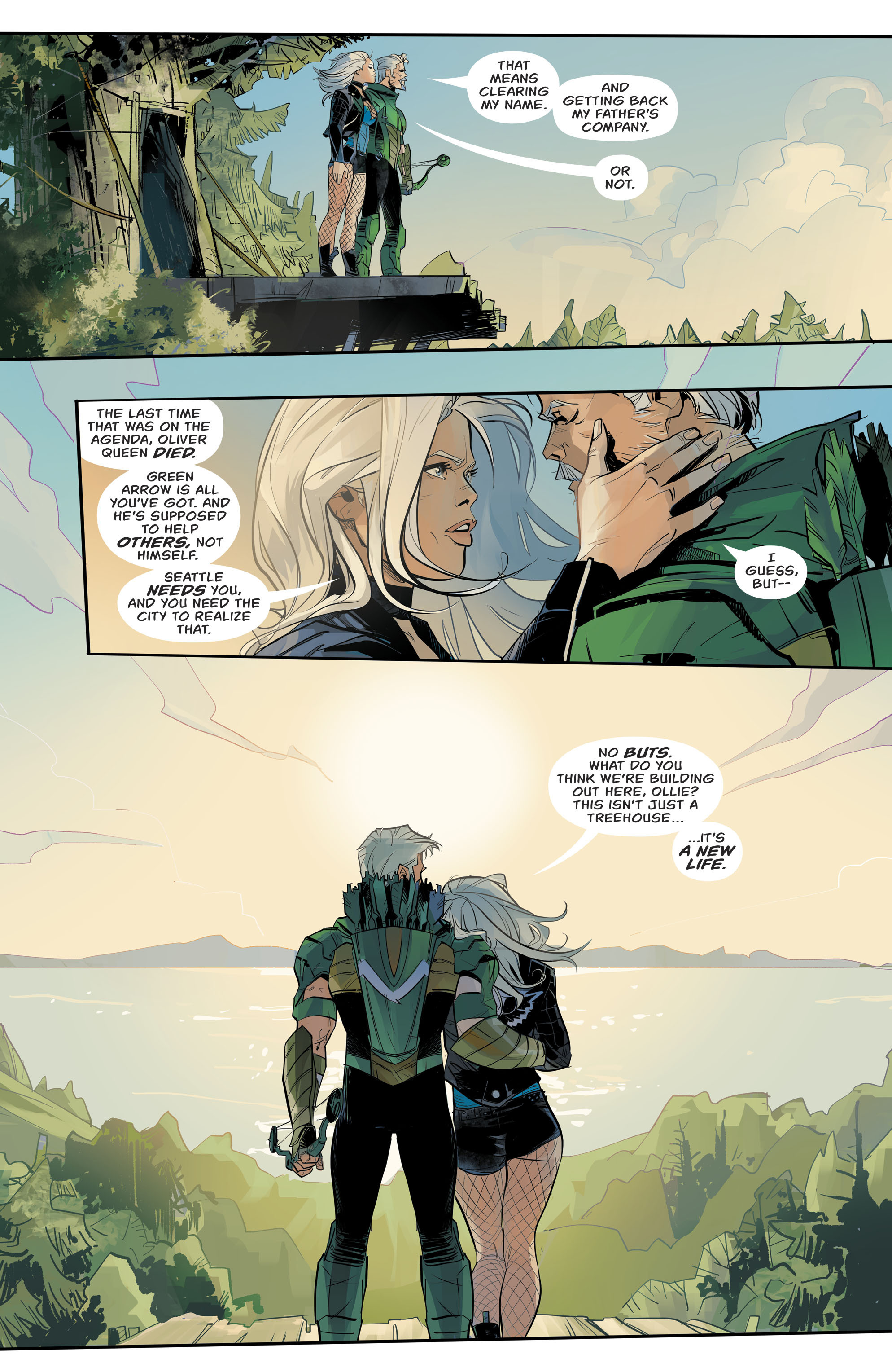 Read online Green Arrow (2016) comic -  Issue #12 - 9