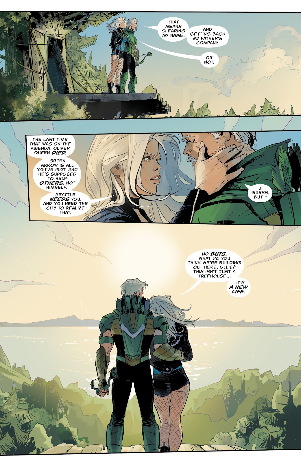 Green Arrow (2016) issue 12 - Page 9
