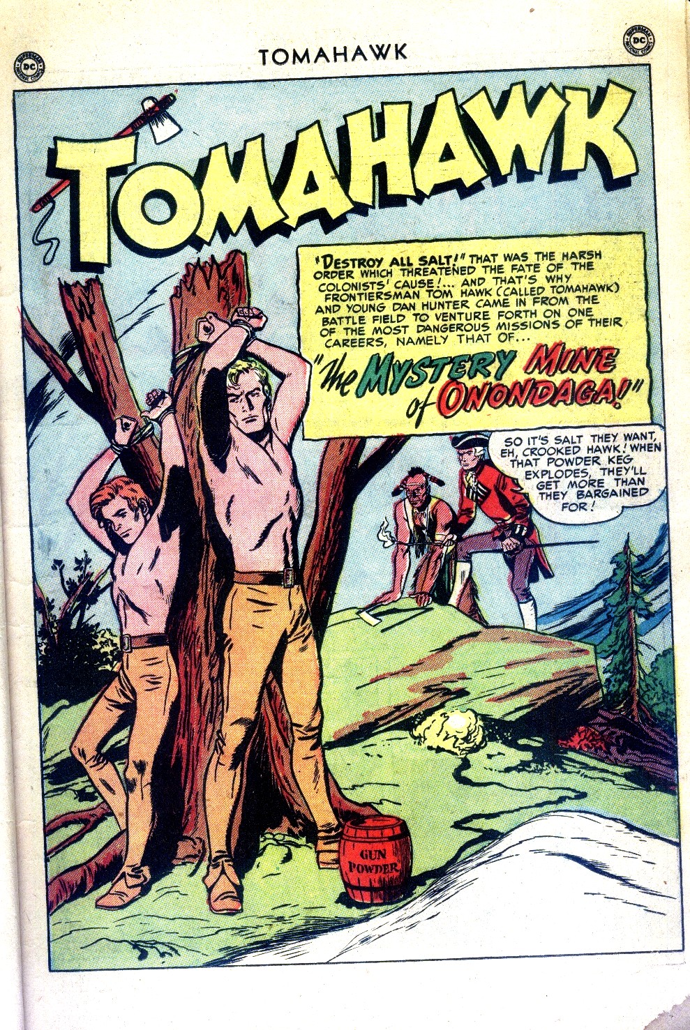 Read online Tomahawk comic -  Issue #3 - 16