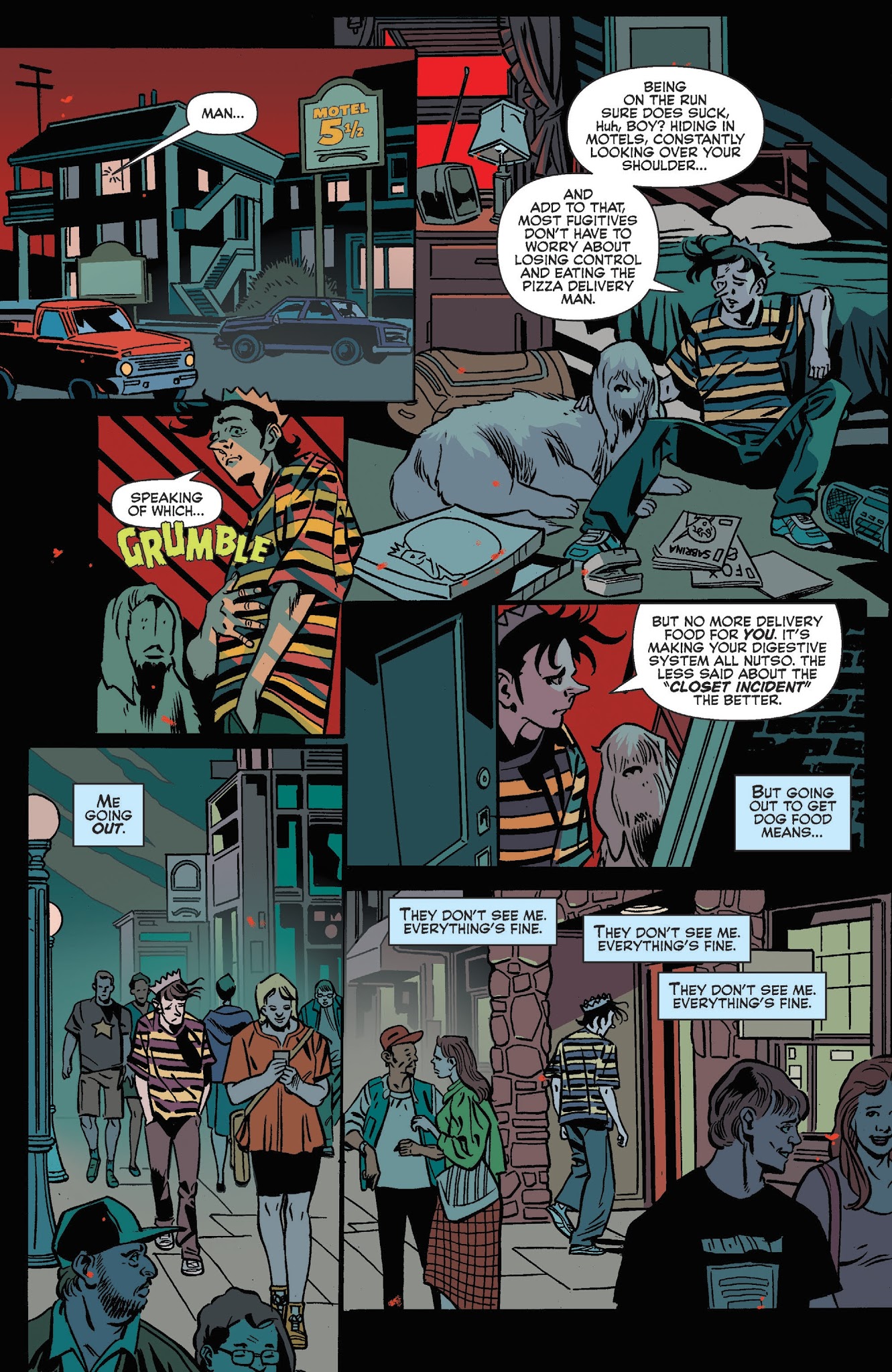 Read online Jughead The Hunger comic -  Issue #2 - 12
