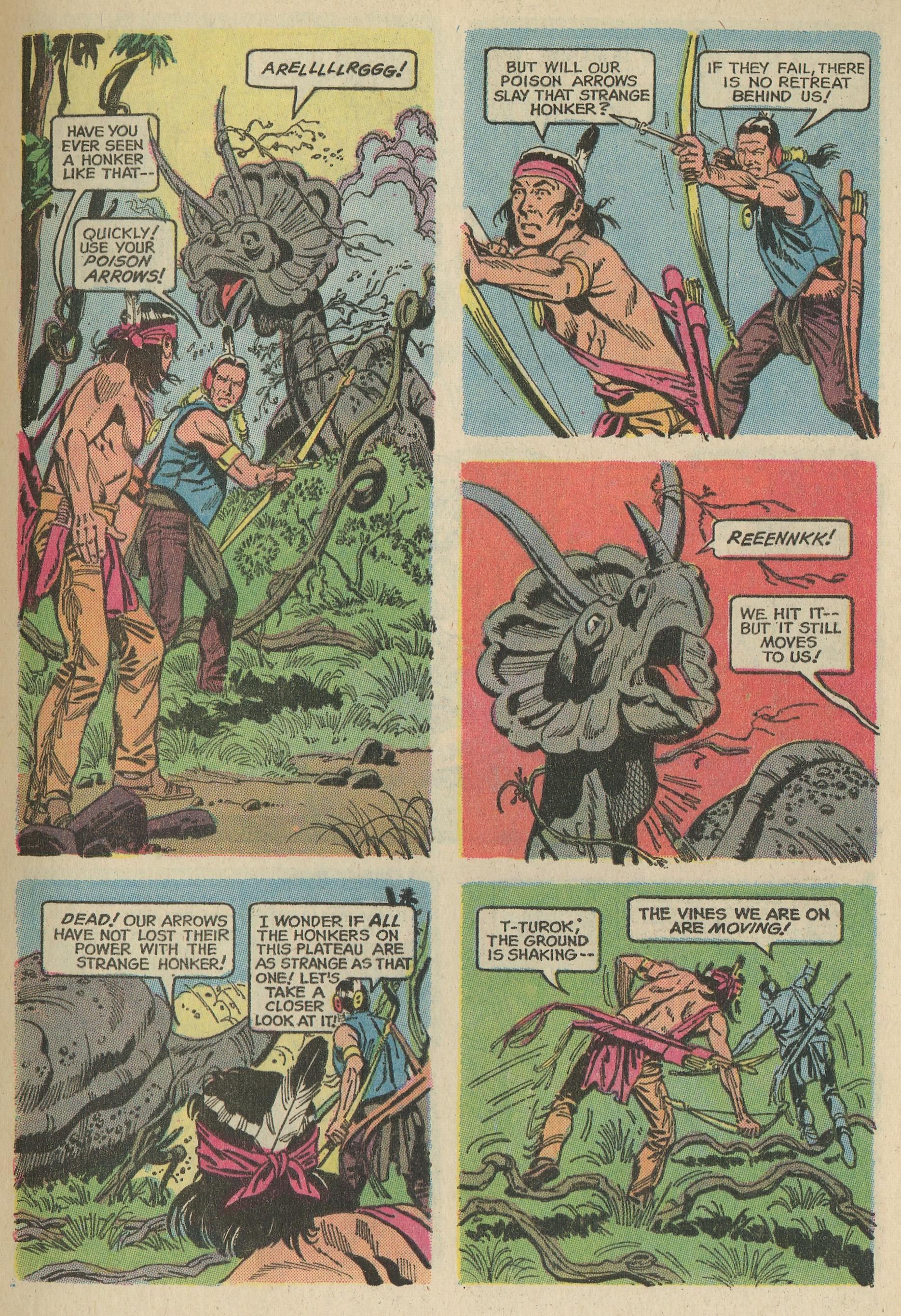 Read online Turok, Son of Stone comic -  Issue #78 - 9