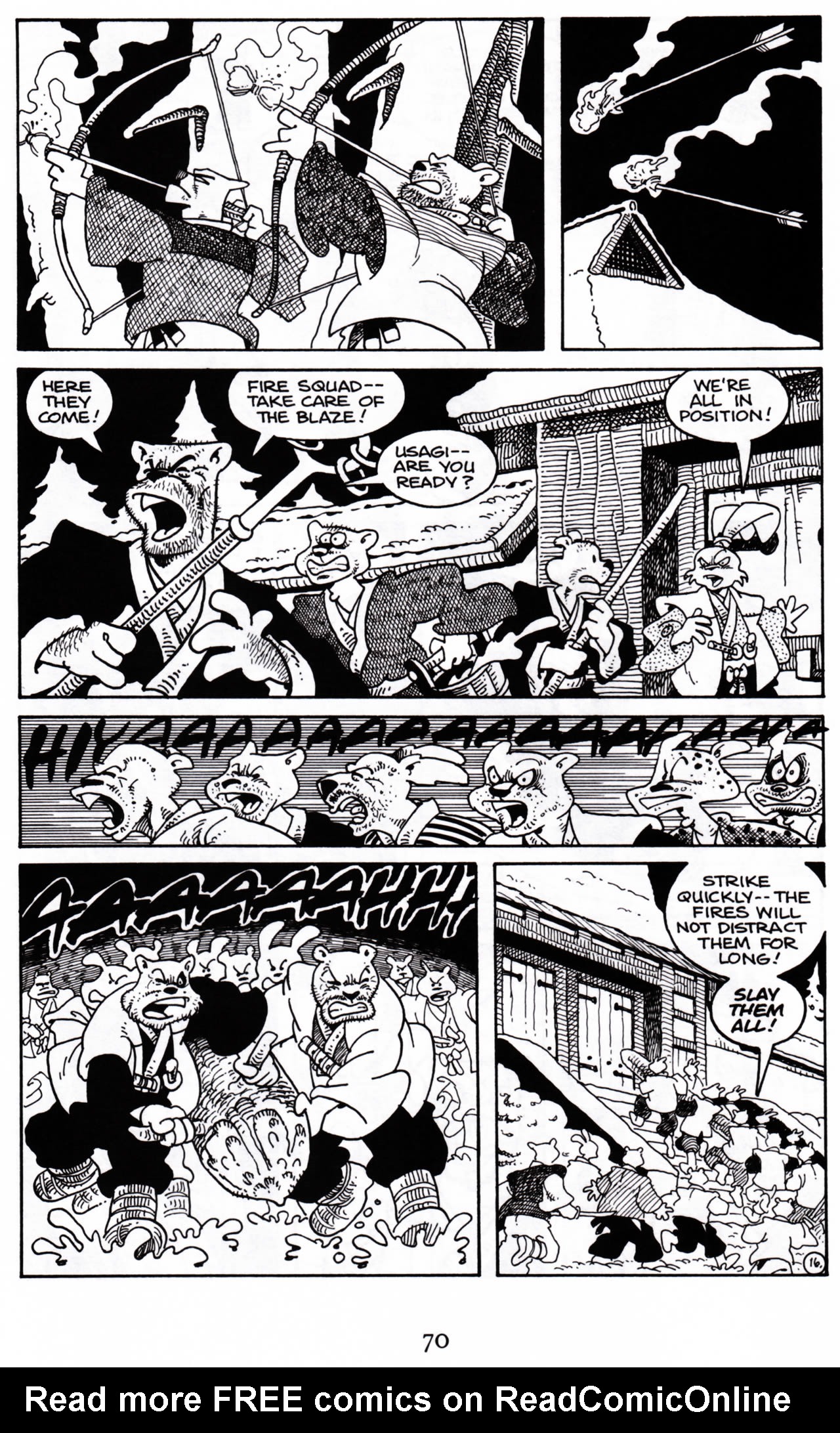 Read online Usagi Yojimbo (1996) comic -  Issue #9 - 17