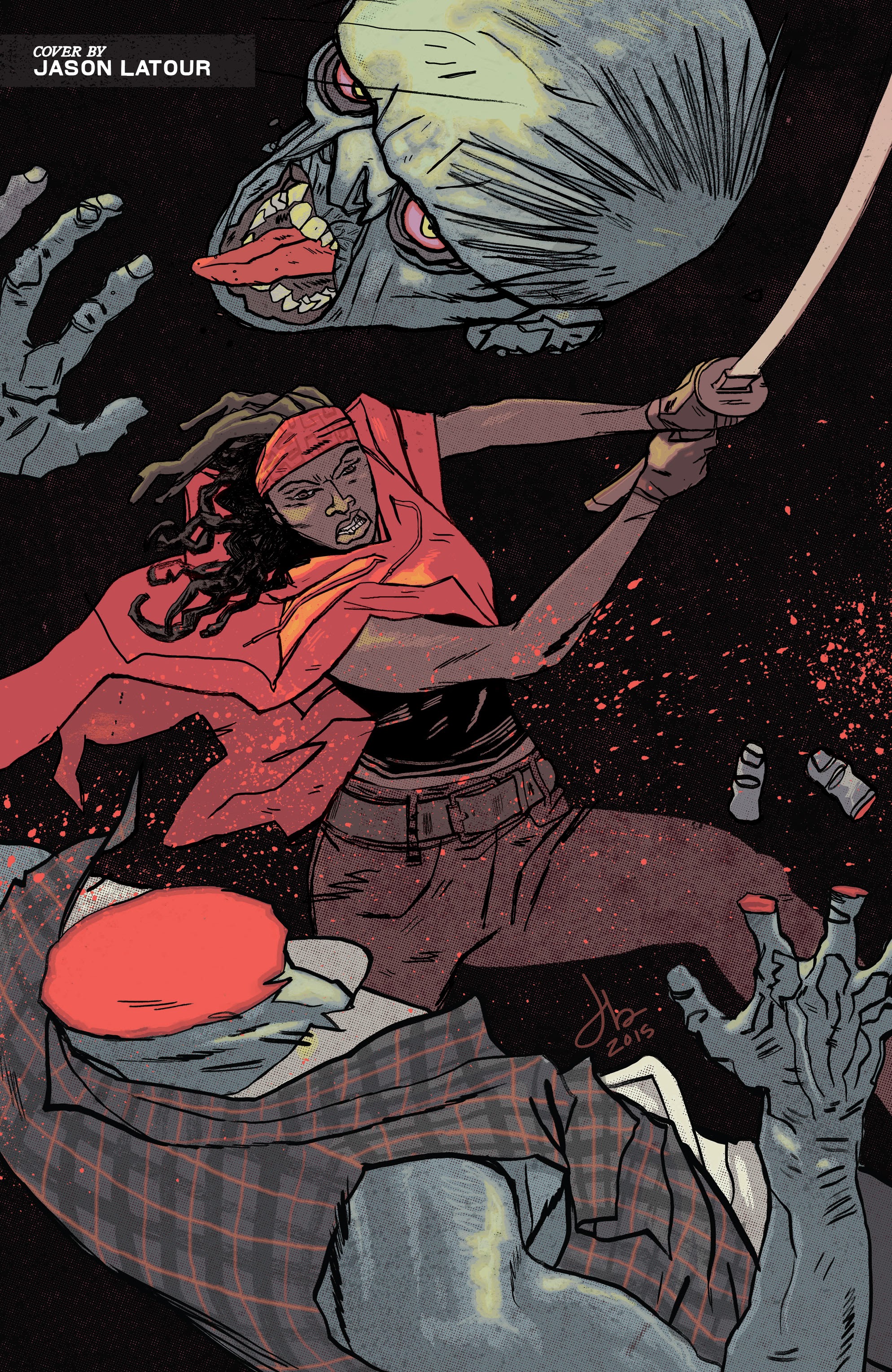 Read online The Walking Dead Deluxe comic -  Issue #18 - 34