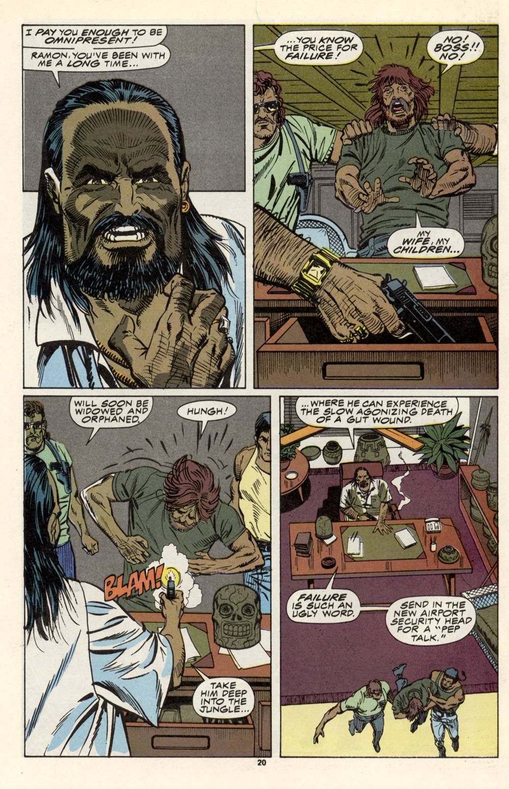 Read online The Punisher War Journal comic -  Issue #23 - 16