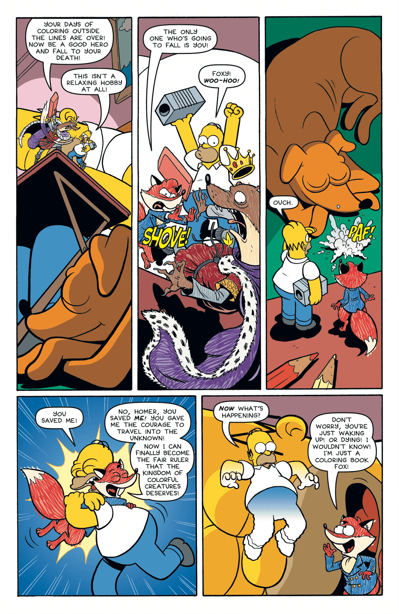 Read online Simpsons Comics comic -  Issue #240 - 12