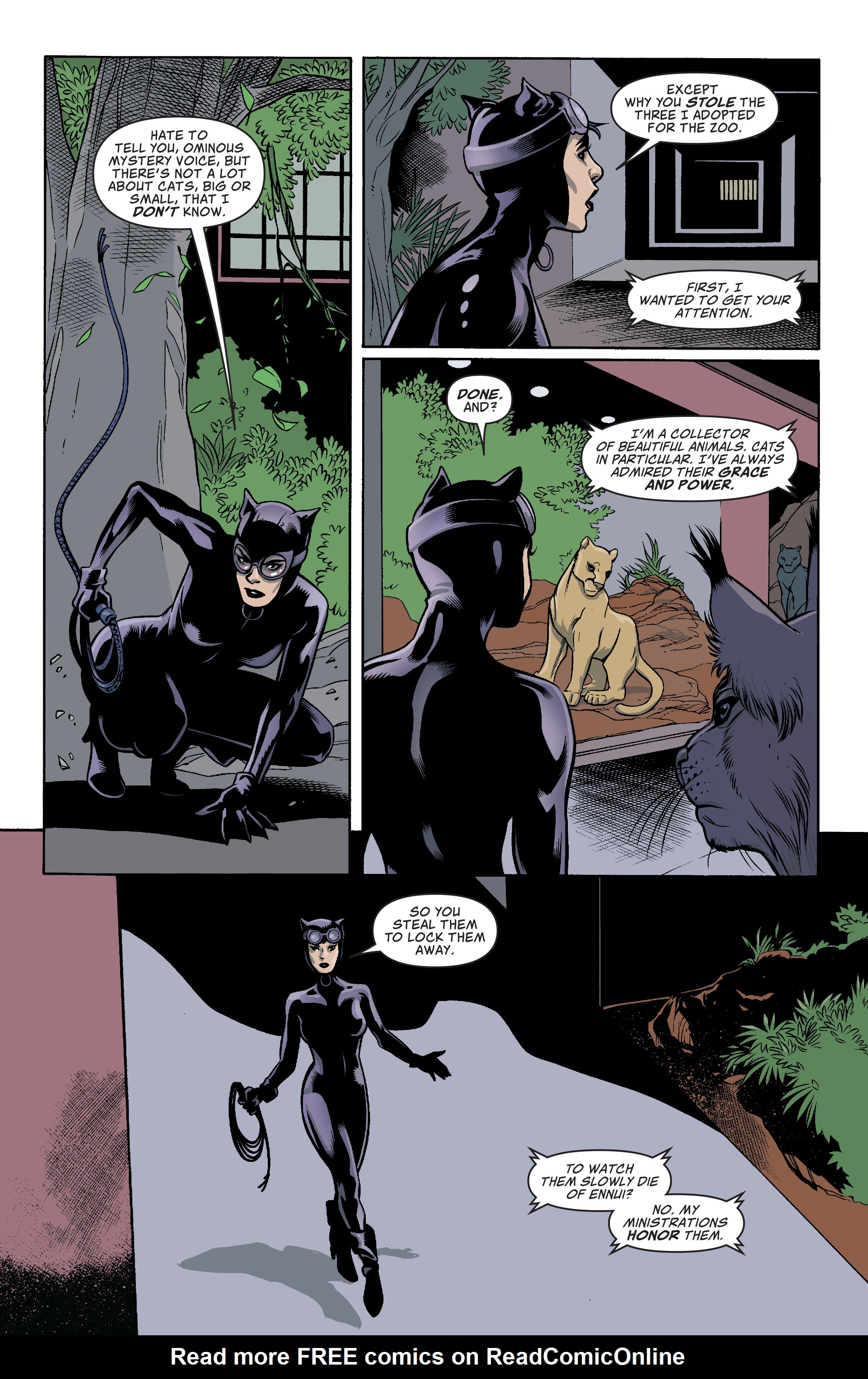 Read online Catwoman 80th Anniversary 100-Page Super Spectacular comic -  Issue # TPB - 5