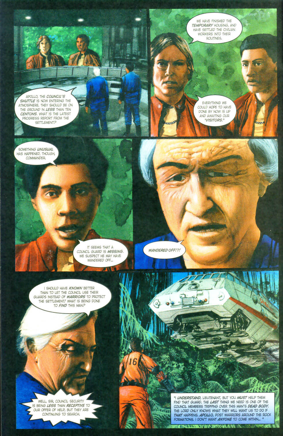 Battlestar Galactica: Season III 2 Page 23
