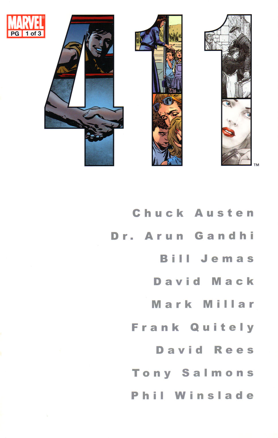 Read online 411 comic -  Issue #1 - 1