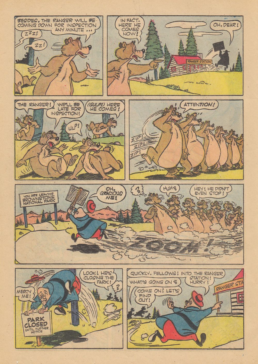 Read online Donald Duck Beach Party comic -  Issue #6 - 56