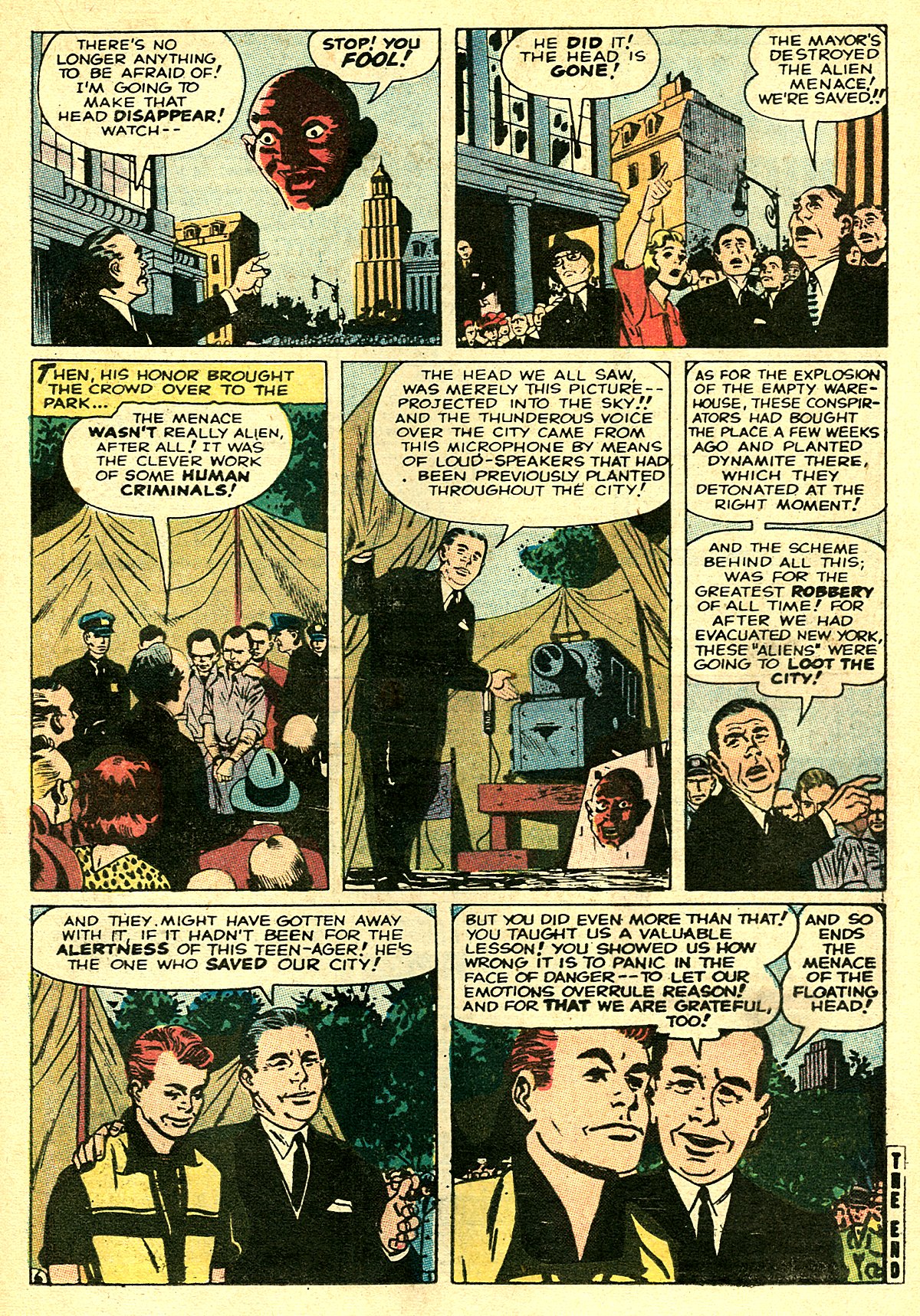 Read online Where Creatures Roam comic -  Issue #2 - 17