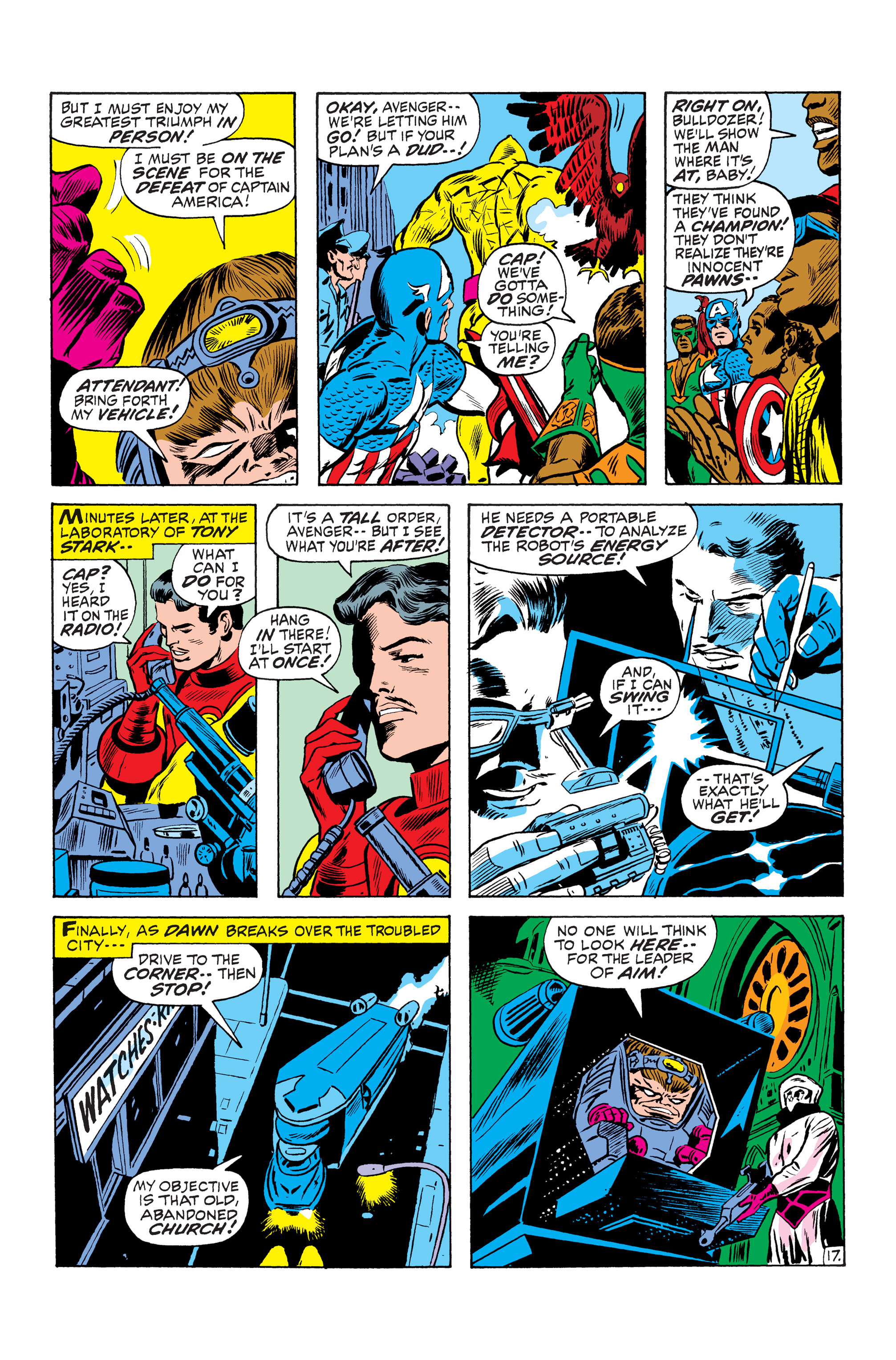 Read online Marvel Masterworks: Captain America comic -  Issue # TPB 5 (Part 2) - 82