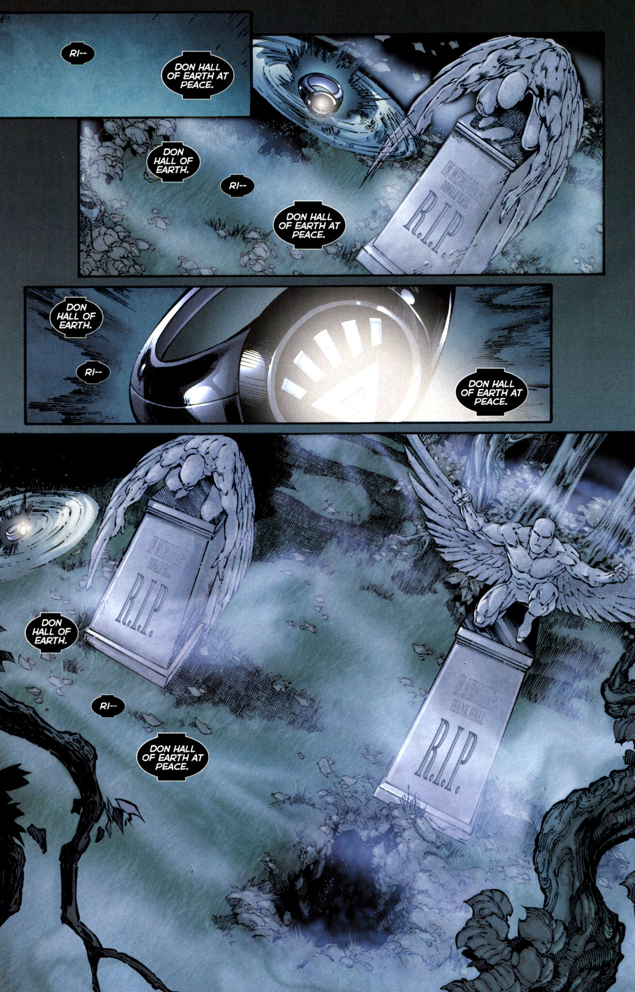 Read online Blackest Night: Titans comic -  Issue #1 - 6