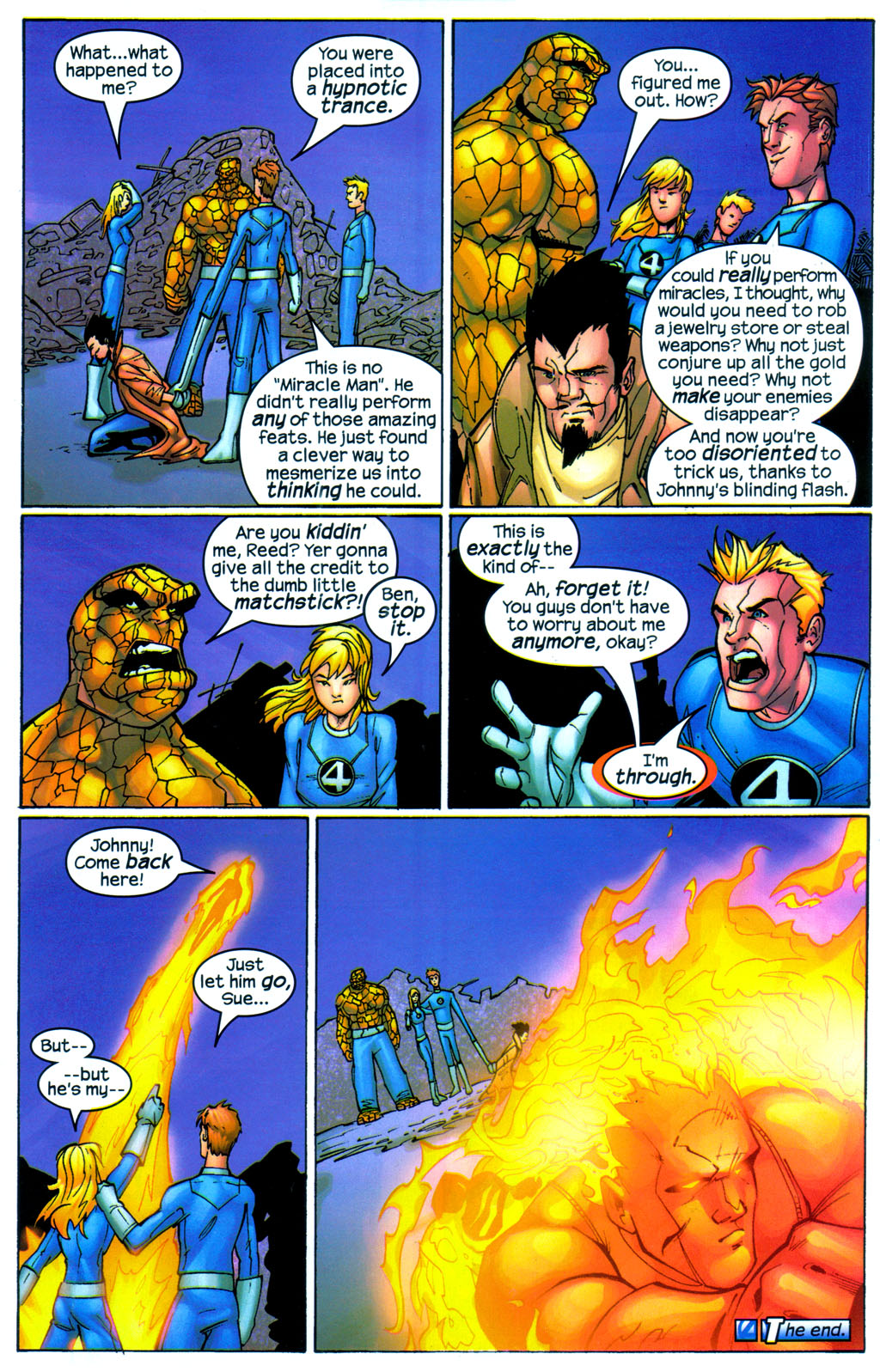 Read online Marvel Age Fantastic Four comic -  Issue #3 - 23