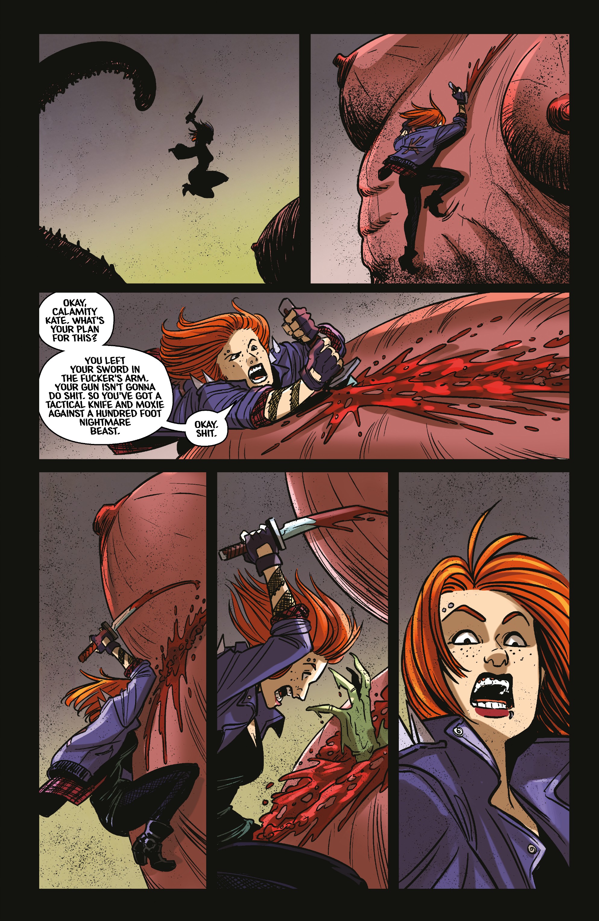 Read online Calamity Kate comic -  Issue #3 - 17
