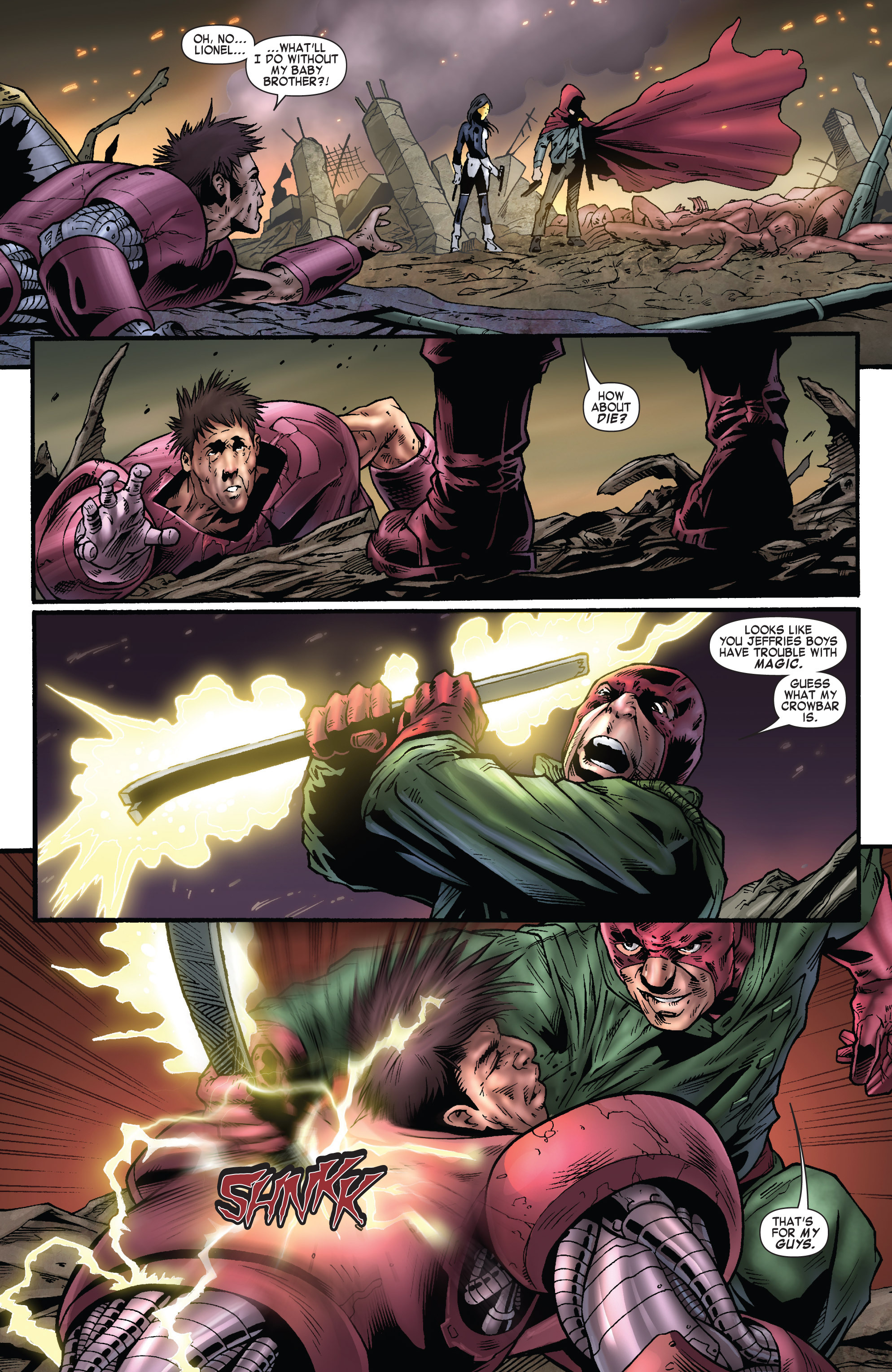 Read online House of M: Masters of Evil comic -  Issue #3 - 17