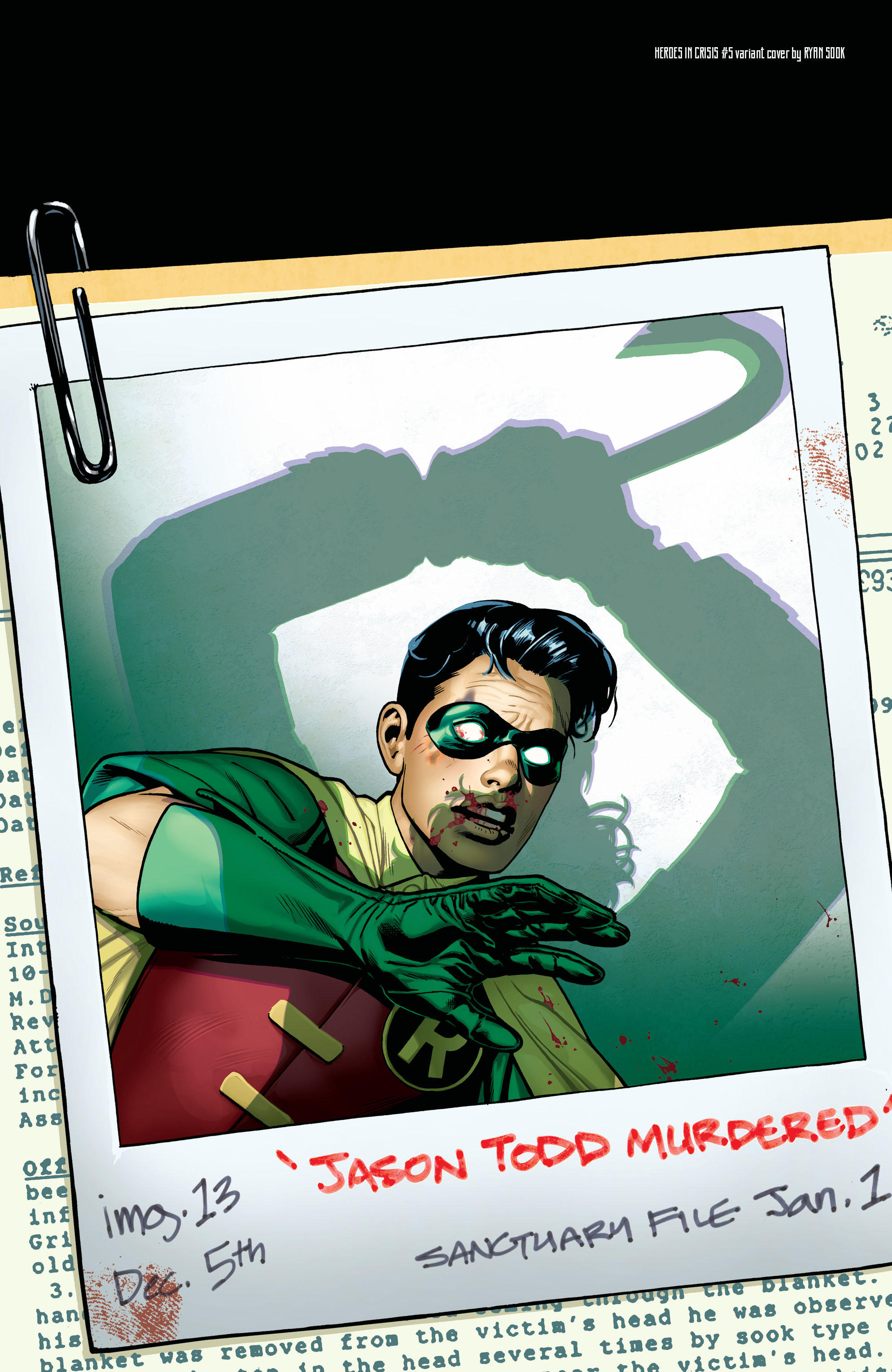 Read online Heroes in Crisis comic -  Issue # _TPB (Part 3) - 26