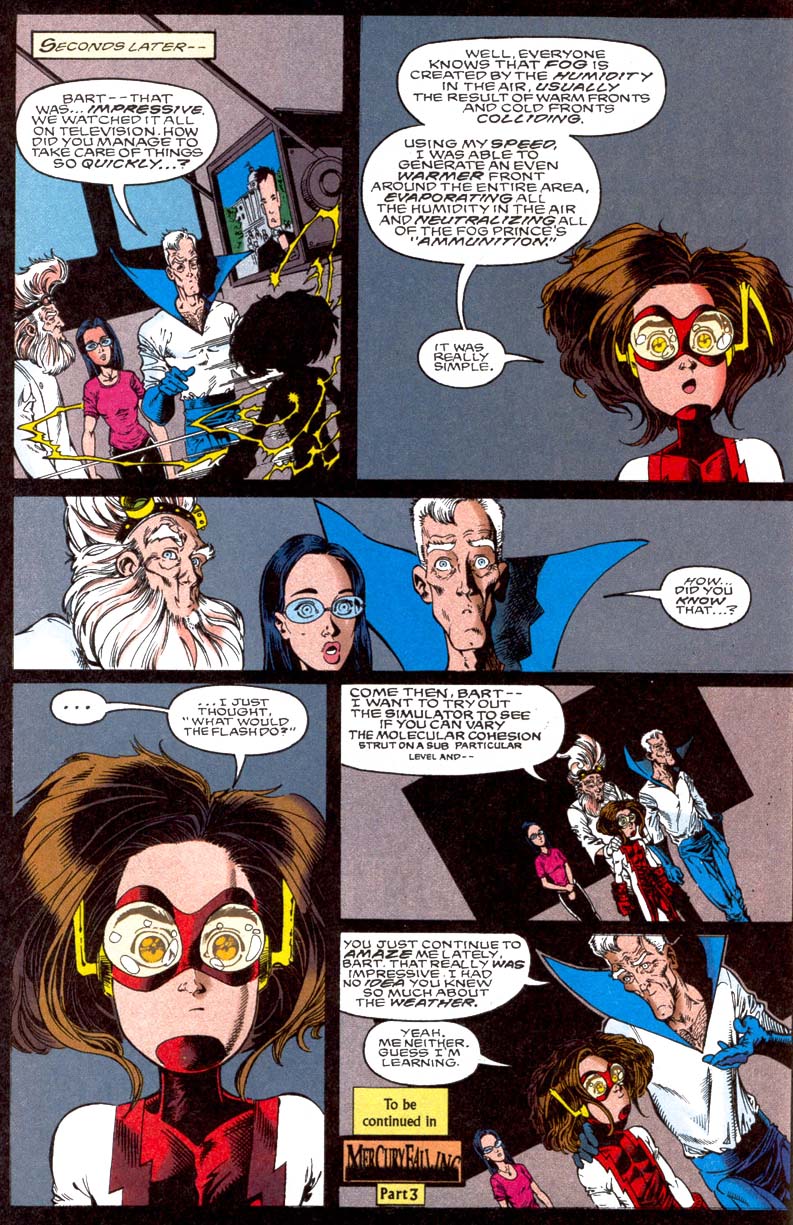 Read online Impulse (1995) comic -  Issue #63 - 23
