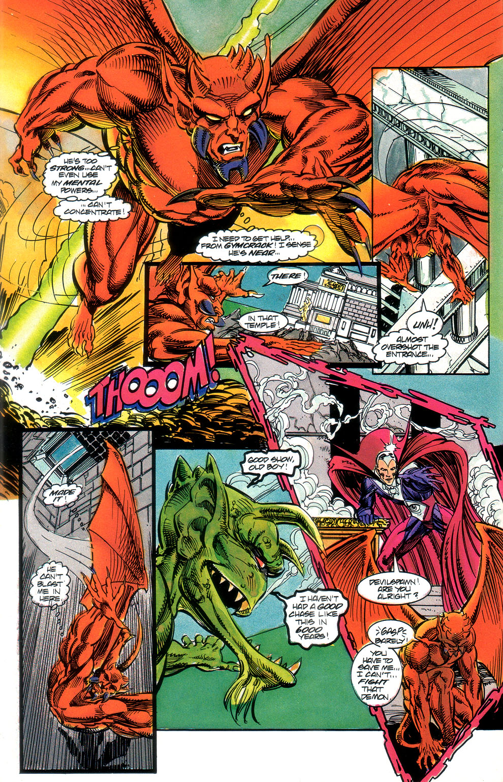 Read online Ms. Mystic (1993) comic -  Issue #3 - 5