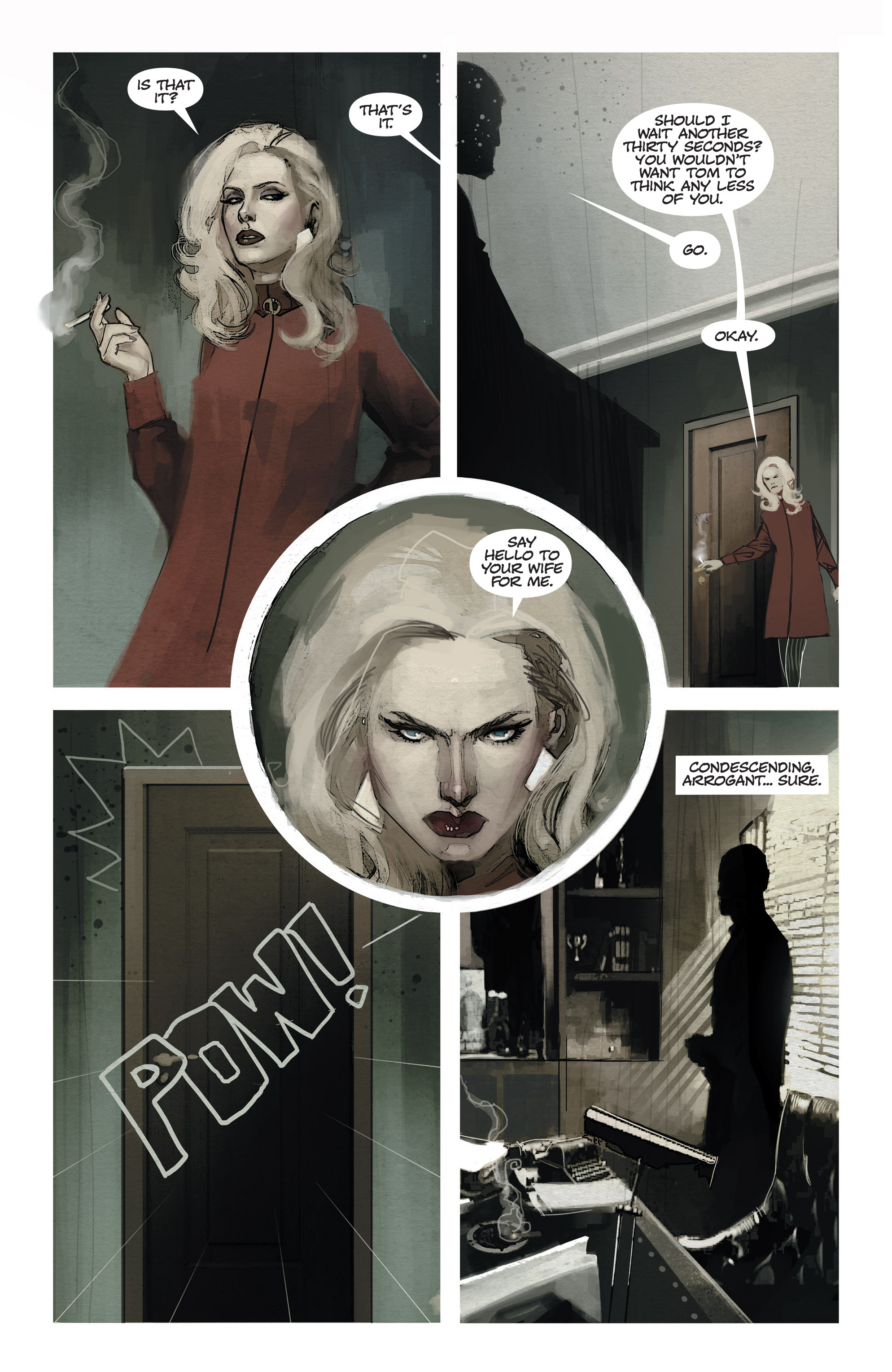 Read online C.O.W.L. comic -  Issue #1 - 21