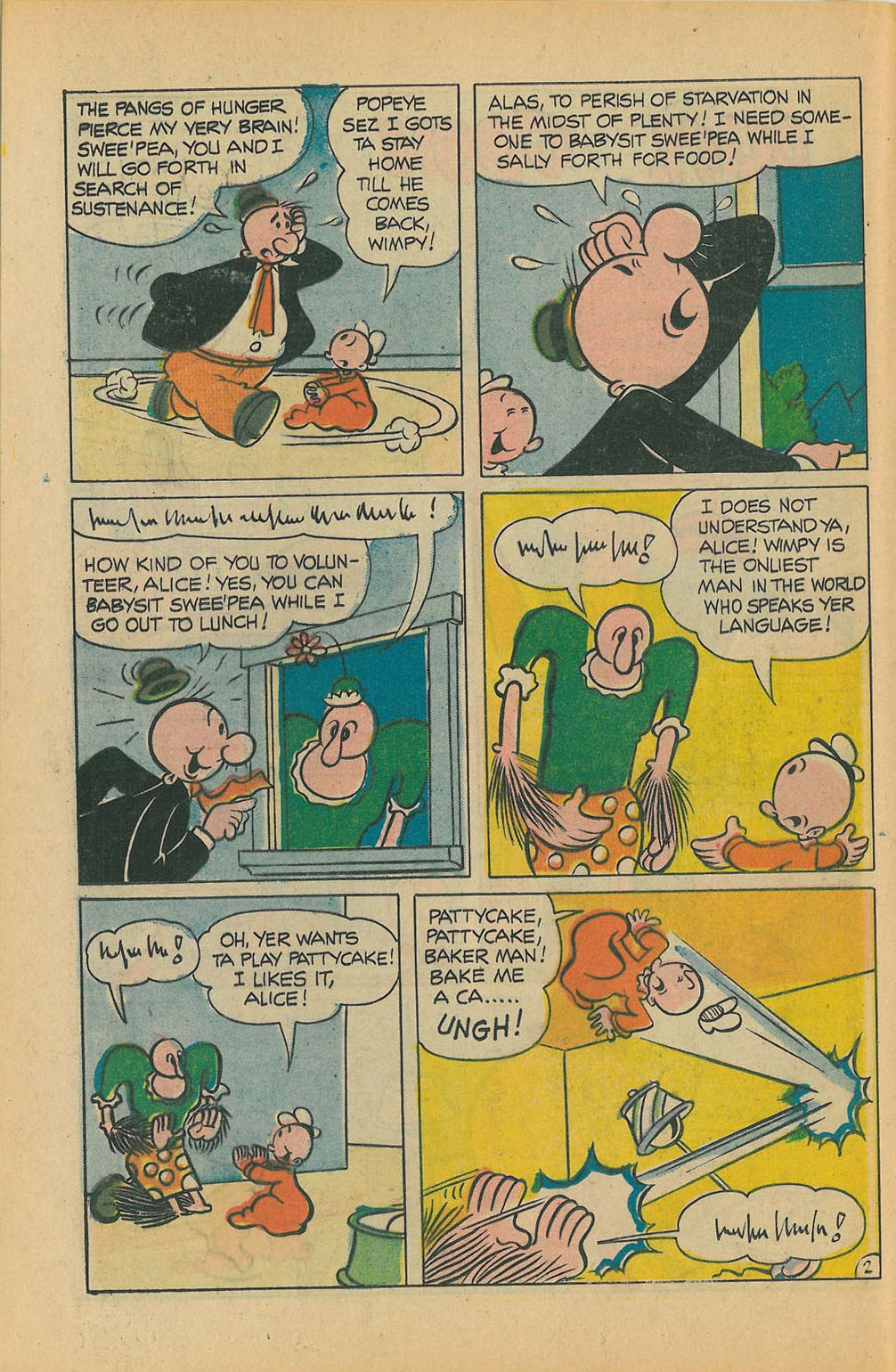 Read online Popeye (1948) comic -  Issue #114 - 16