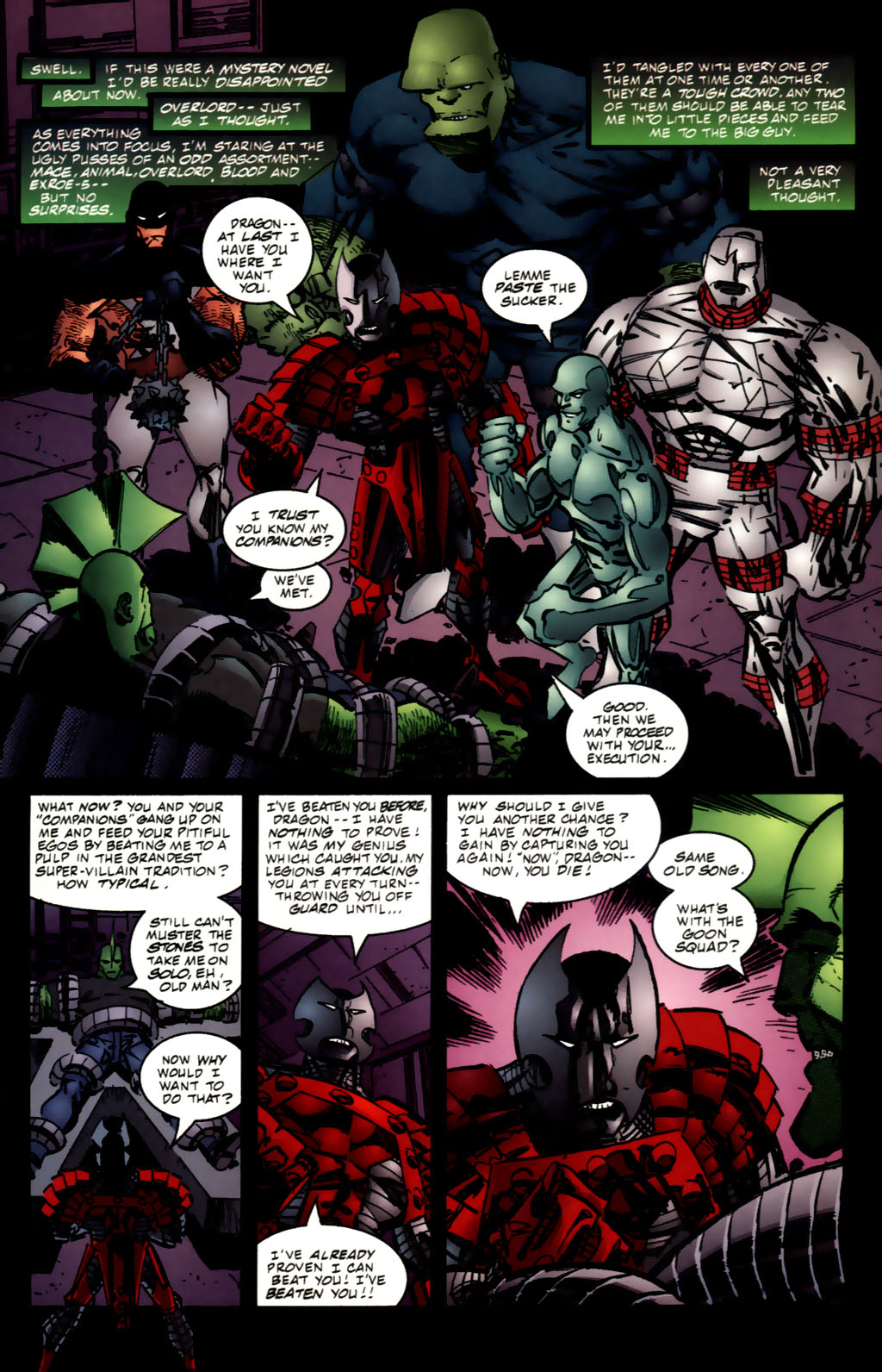 Read online The Savage Dragon (1993) comic -  Issue #63 - 17