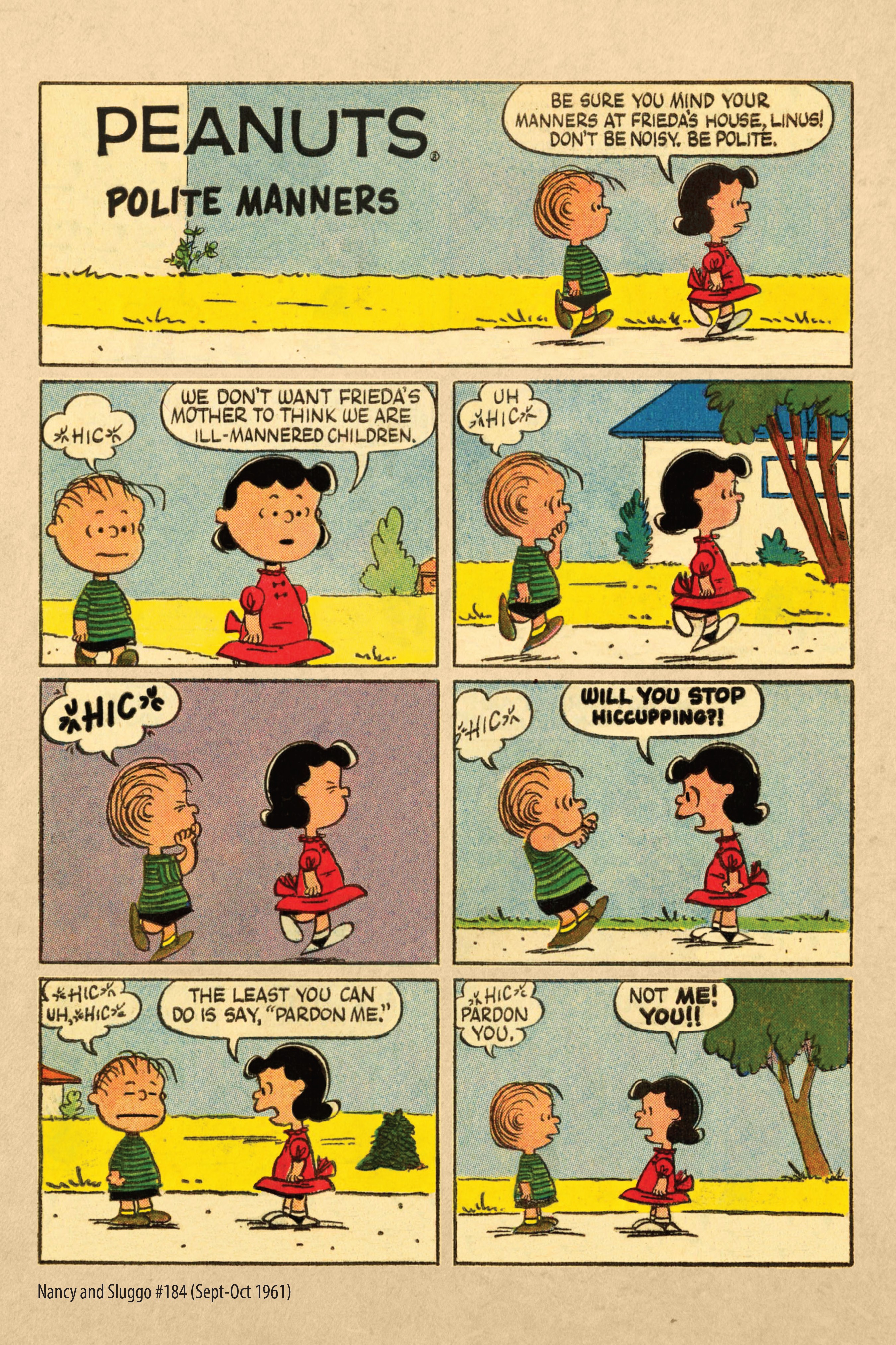 Read online Peanuts Dell Archive comic -  Issue # TPB (Part 4) - 3