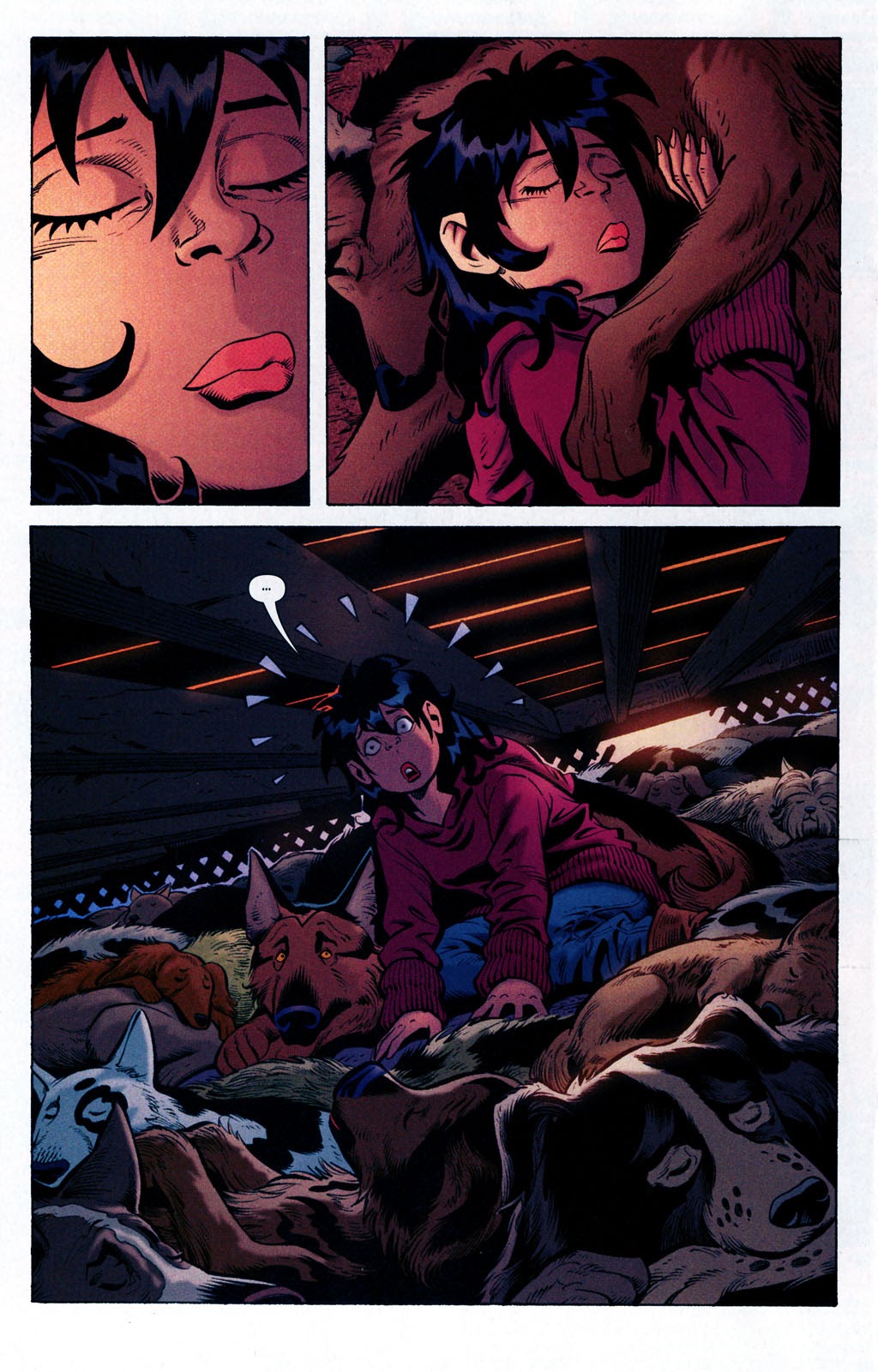 Read online Wild Girl comic -  Issue #2 - 15