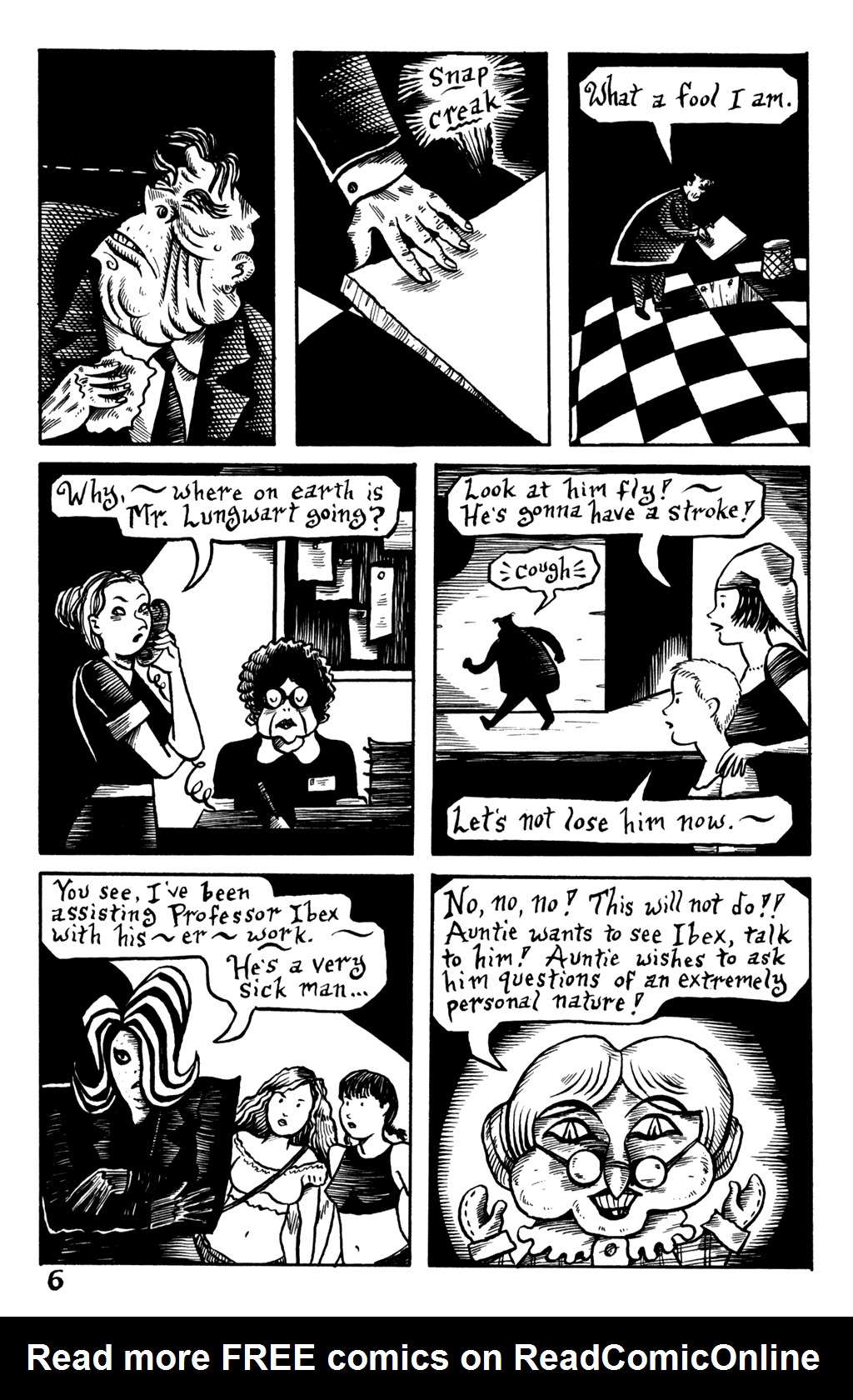 Read online Evil Eye comic -  Issue #8 - 8